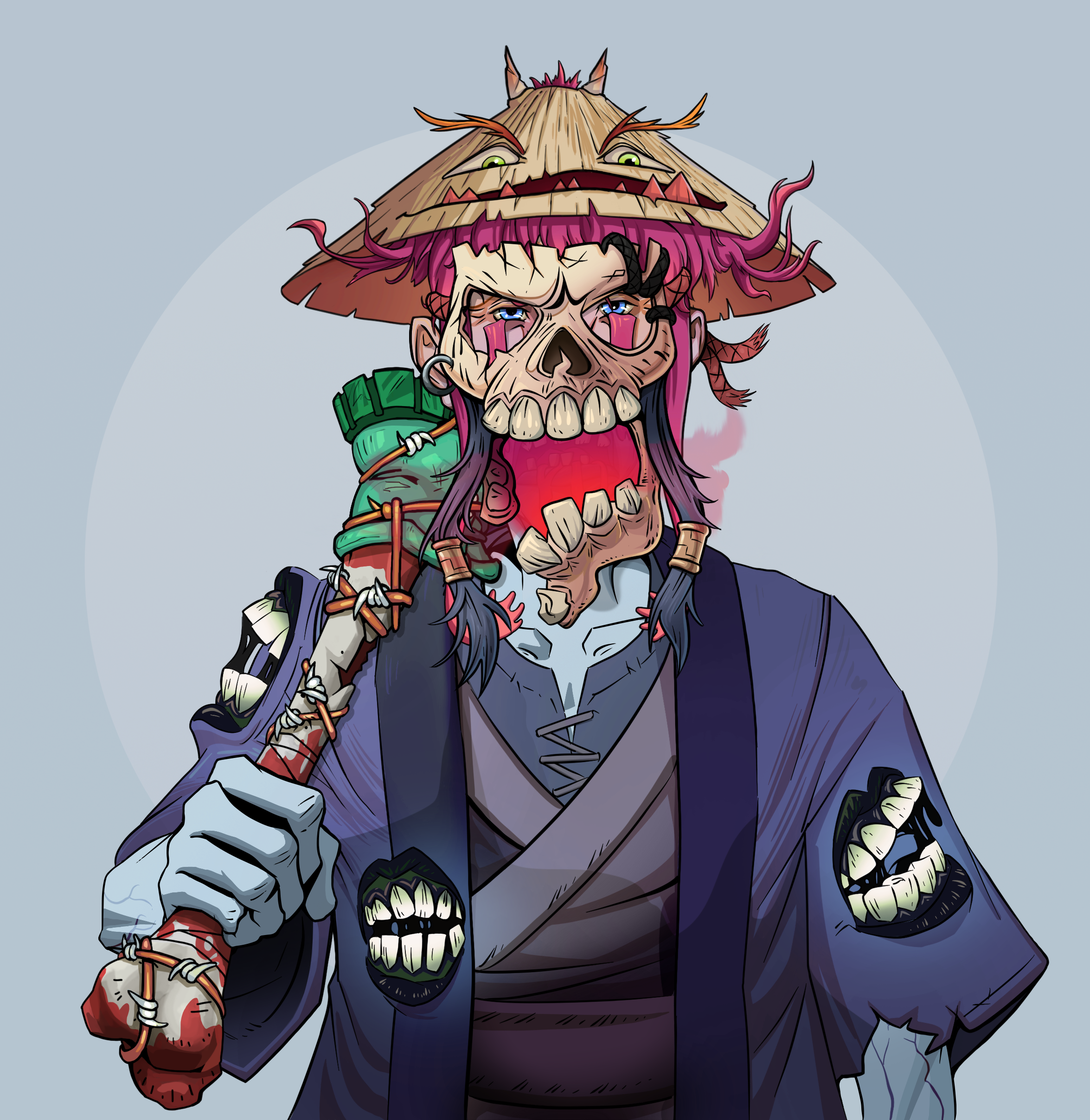 Teary Goro — Degen Dojo fighter