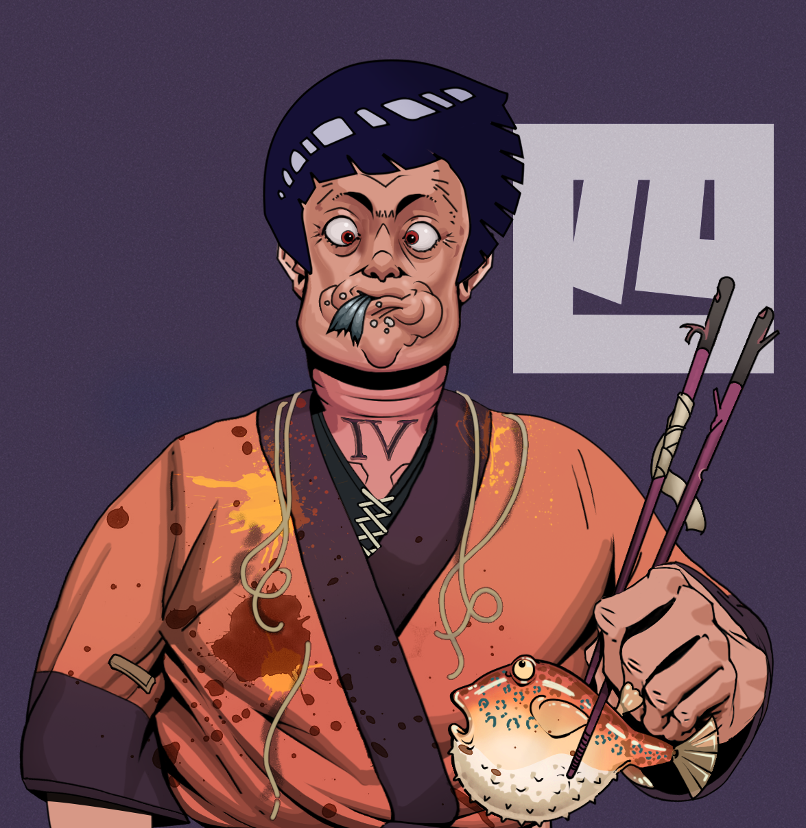 BBQ Ben — Degen Dojo Background