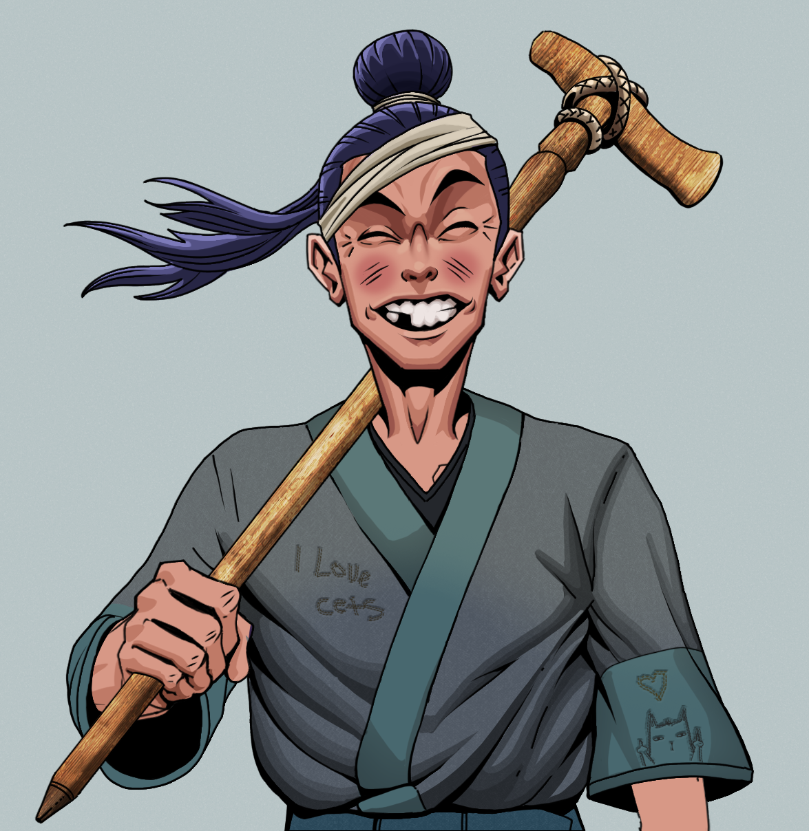Cheery Haru — Degen Dojo fighter