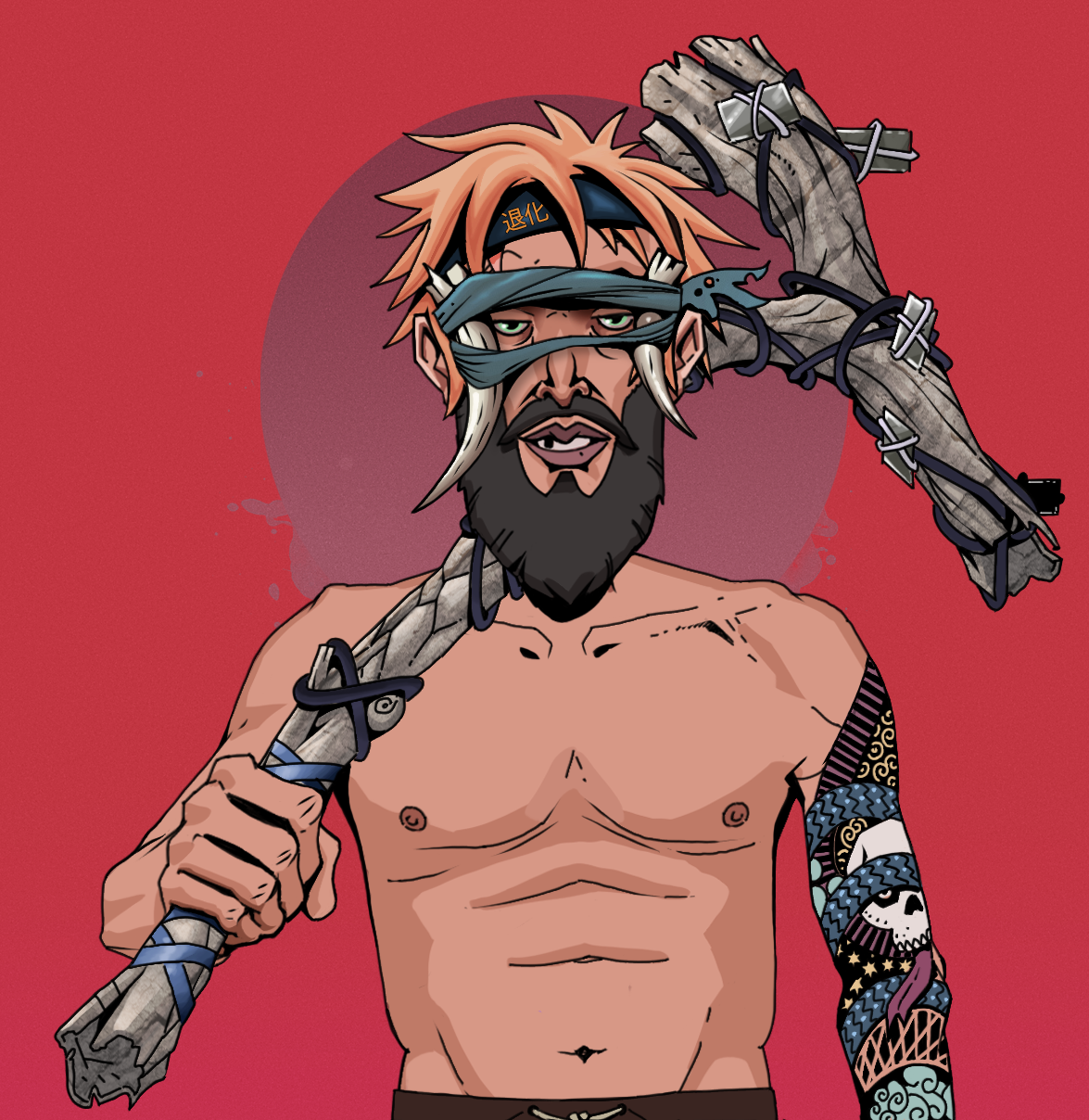 Serious Oleg — Degen Dojo fighter