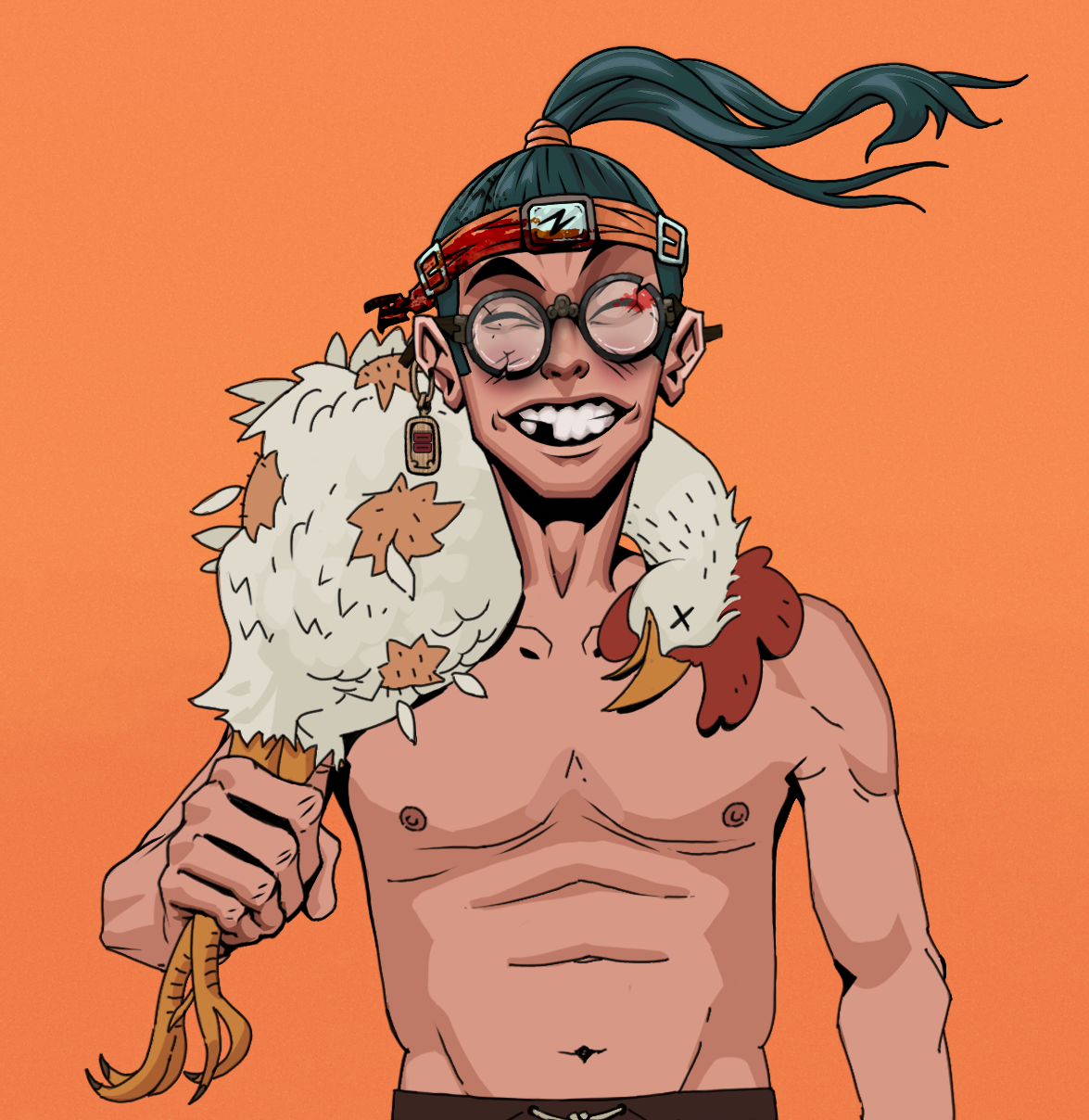 Cheery Haru — Degen Dojo fighter