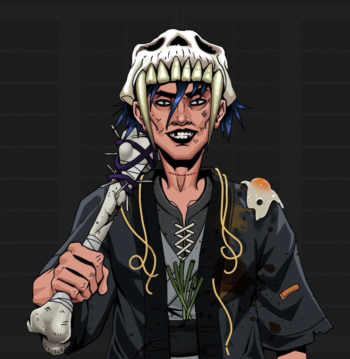 Junichiro Reborn — Degen Dojo fighter