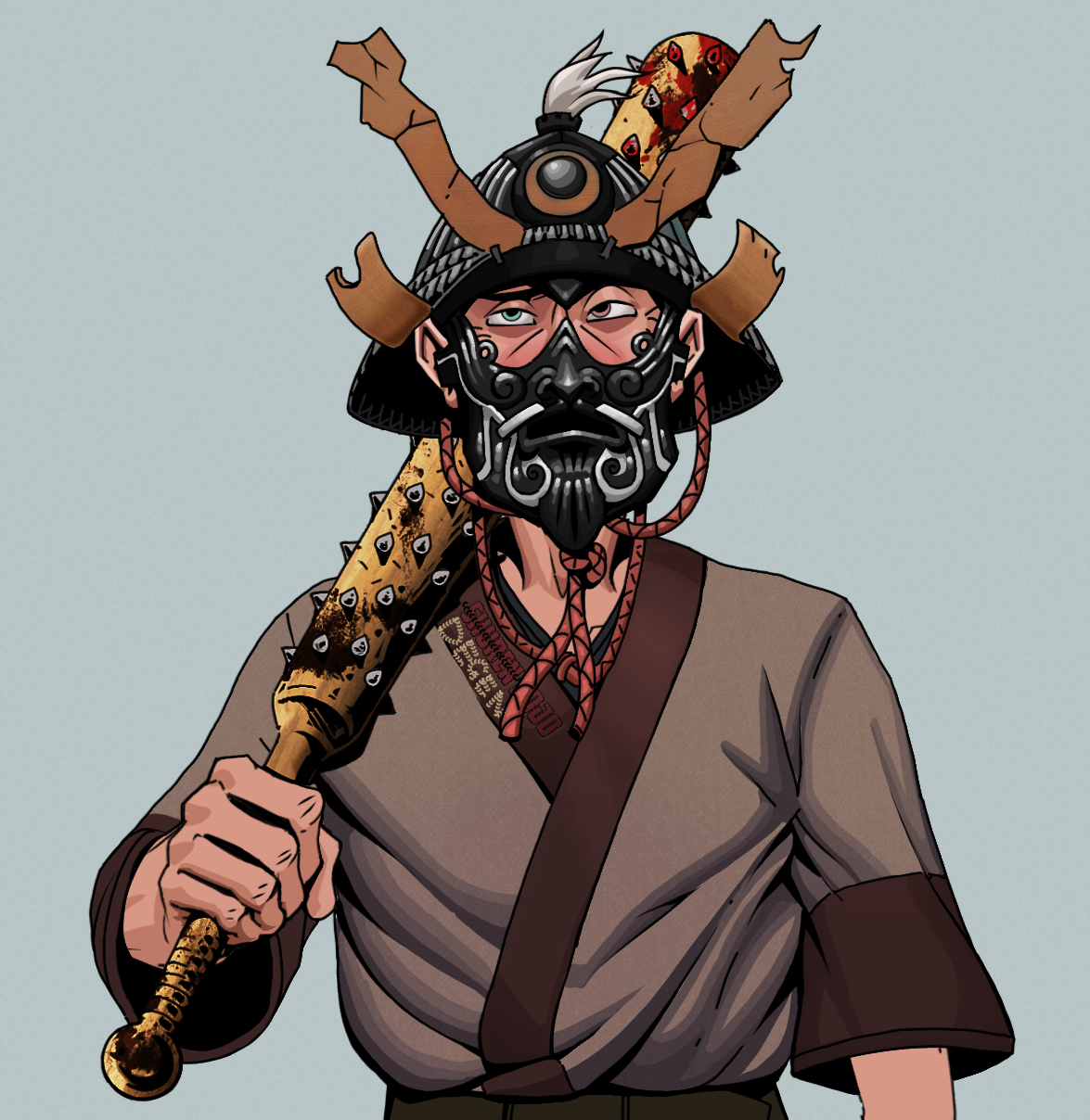 Yuuki — Degen Dojo fighter