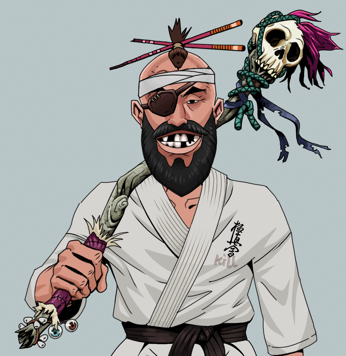 Igor The Veteran — Degen Dojo fighter
