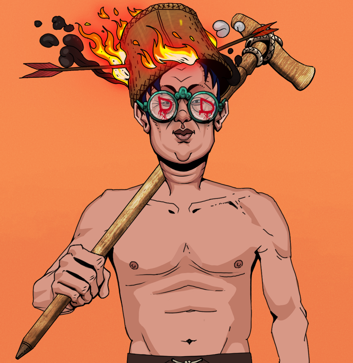 Fat Bob — Degen Dojo fighter