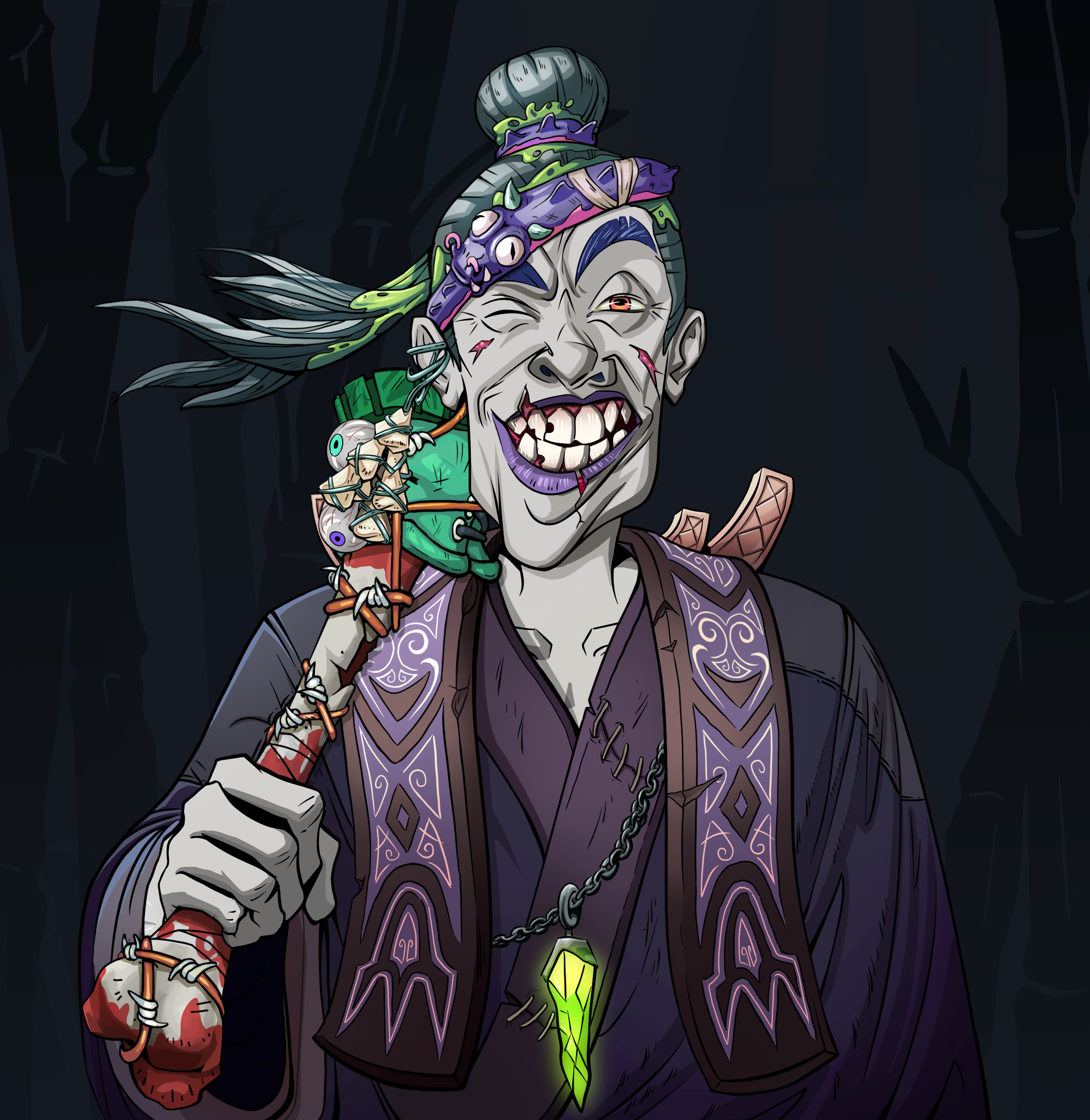 Cheery Haru — Degen Dojo fighter