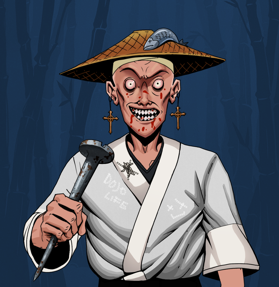 Assassin Fuzen — Degen Dojo fighter