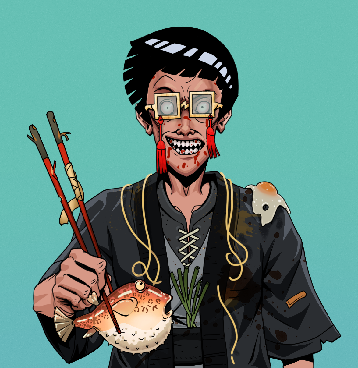 Assassin Fuzen — Degen Dojo fighter