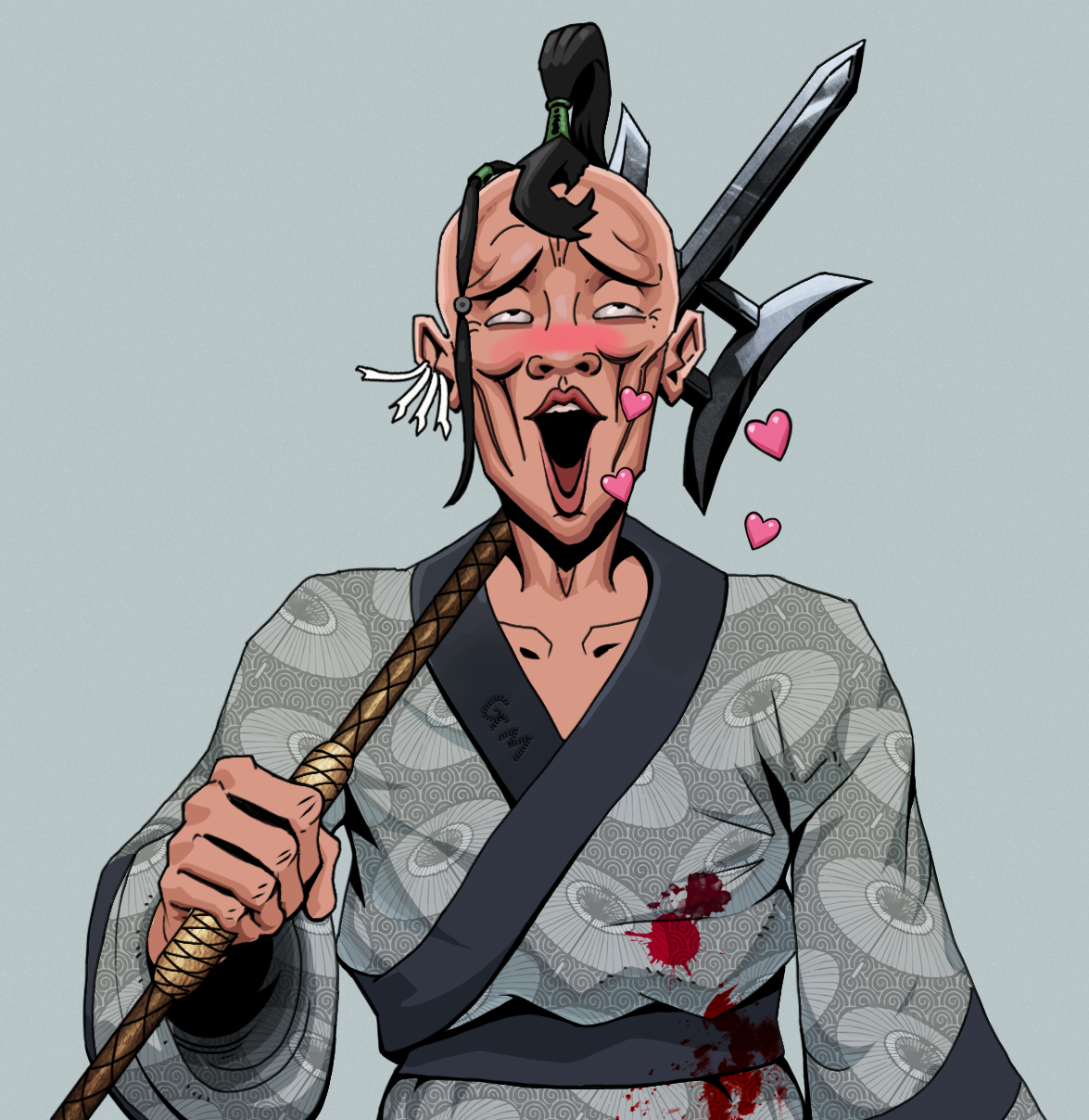 Lovey Haruto — Degen Dojo fighter