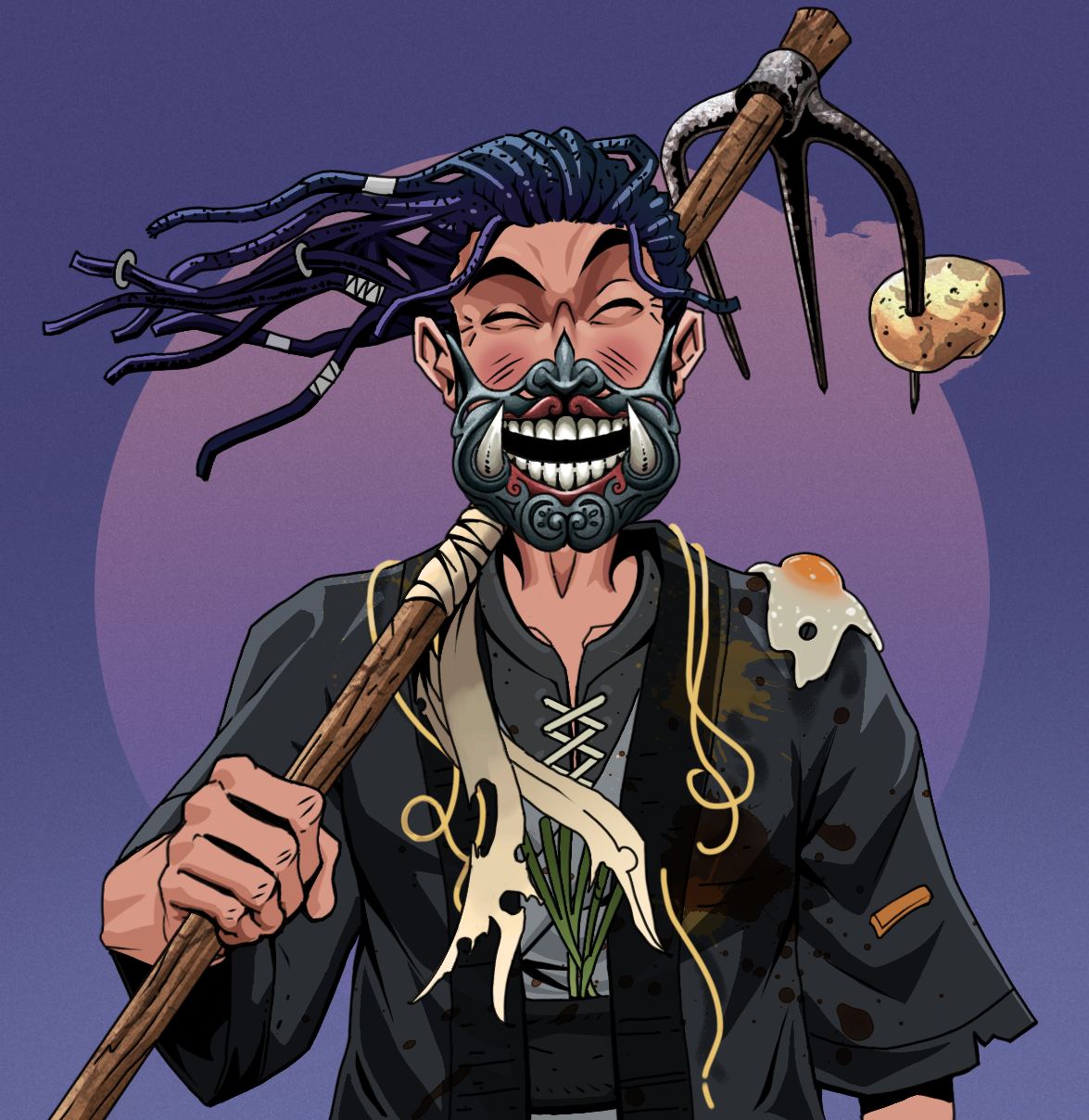Cheery Haru — Degen Dojo fighter