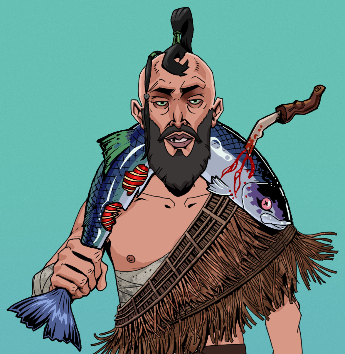 Serious Oleg — Degen Dojo fighter