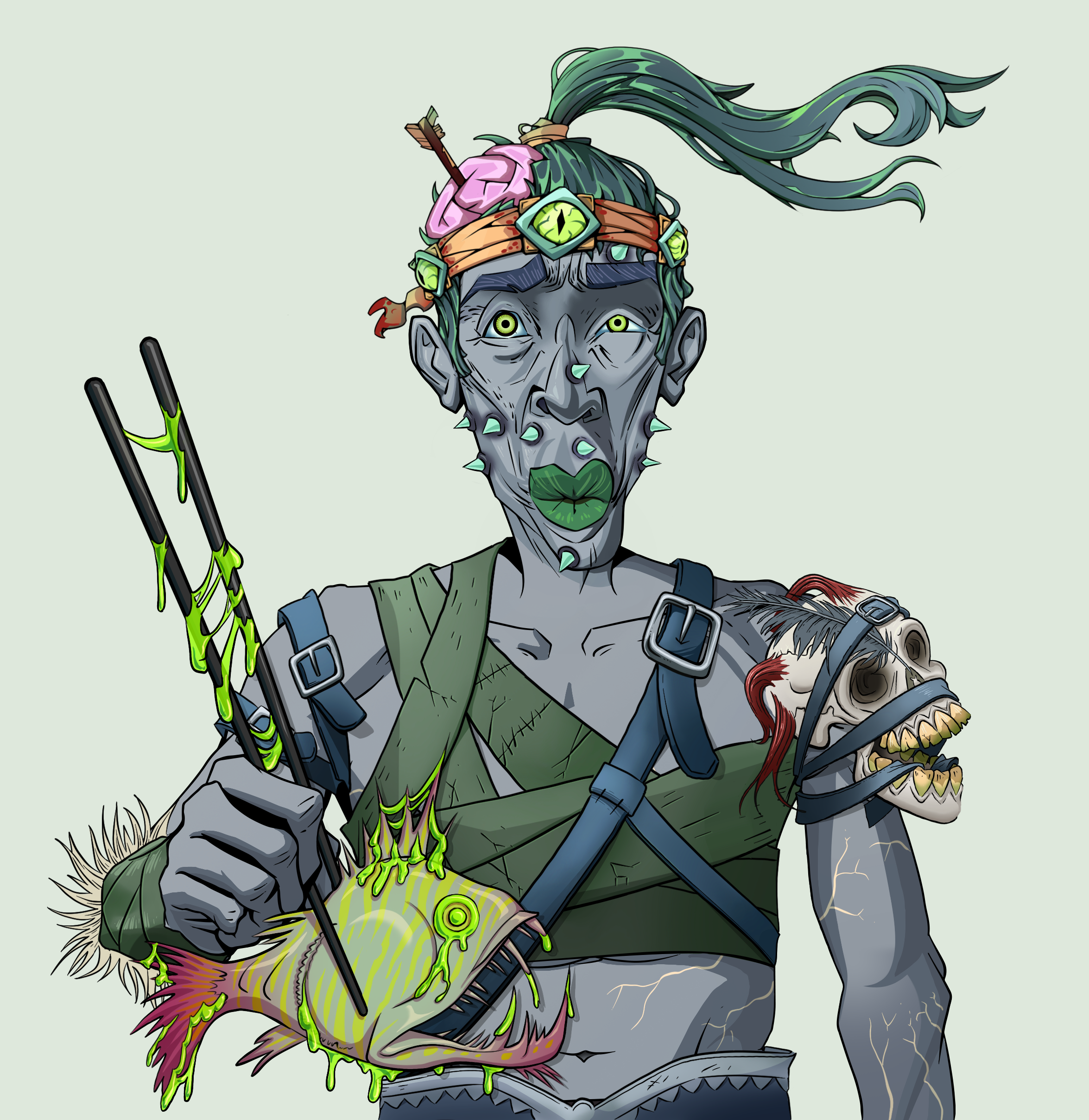 Gloomy Masumi — Degen Dojo fighter