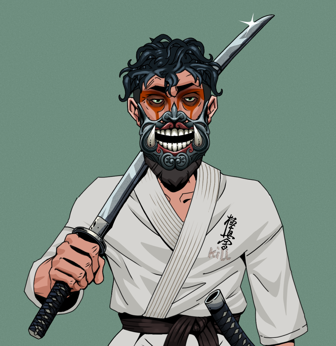 Oleg Of War — Degen Dojo fighter