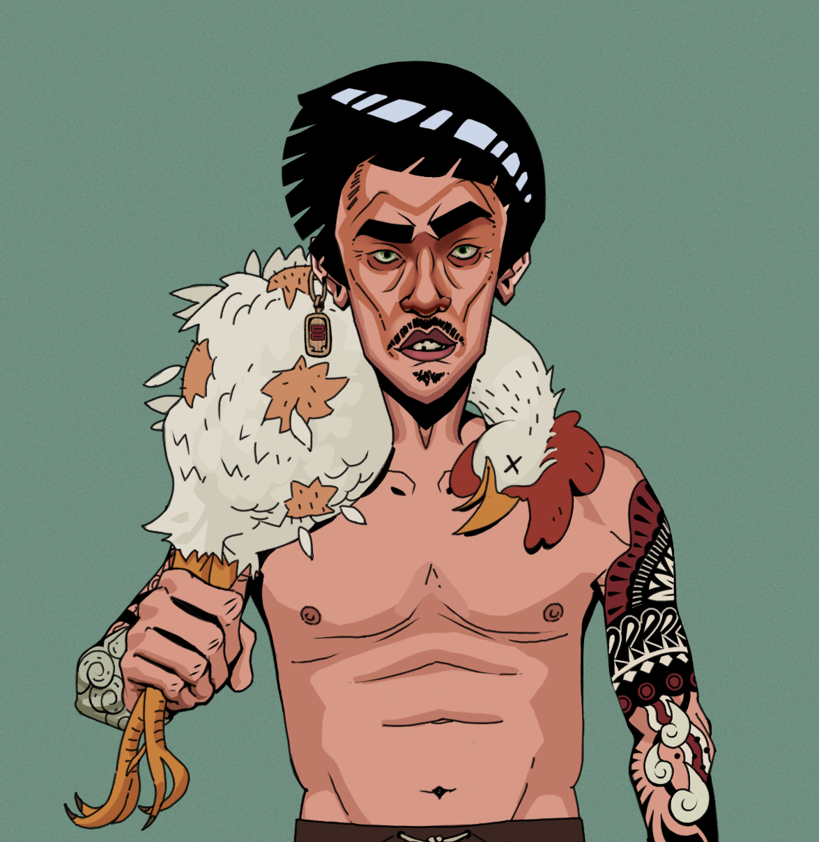 Gloomy Masumi — Degen Dojo fighter