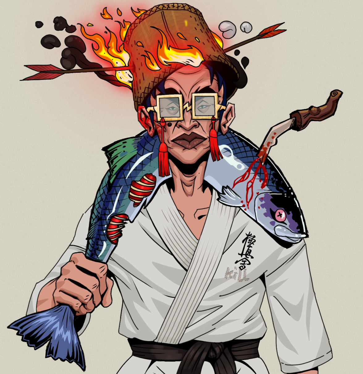 Young Yuji — Degen Dojo fighter