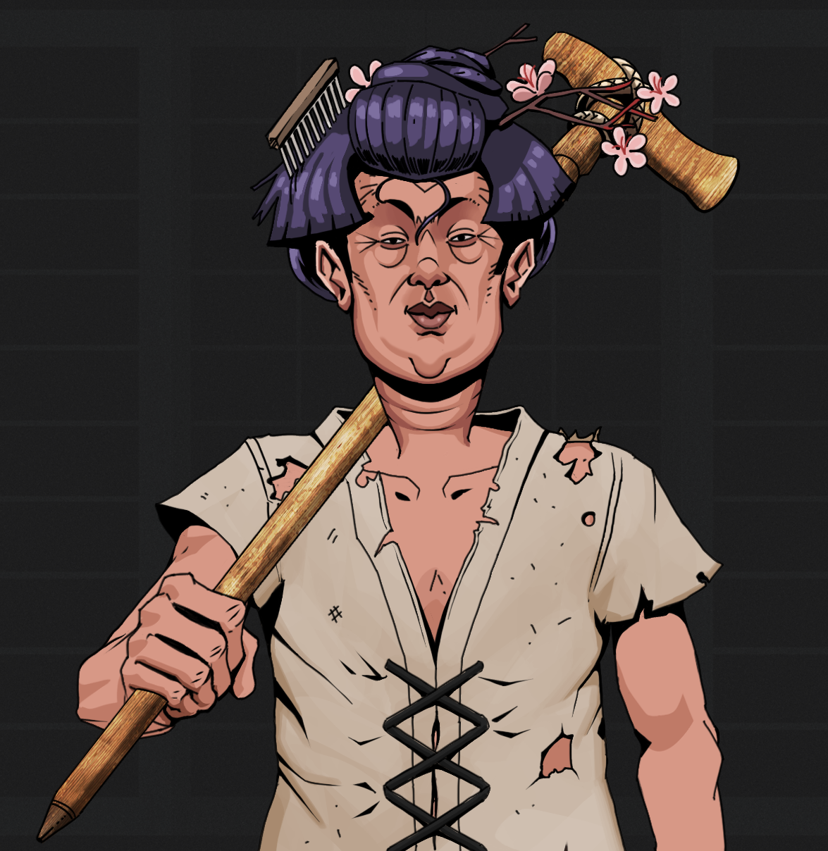Fat Bob — Degen Dojo fighter