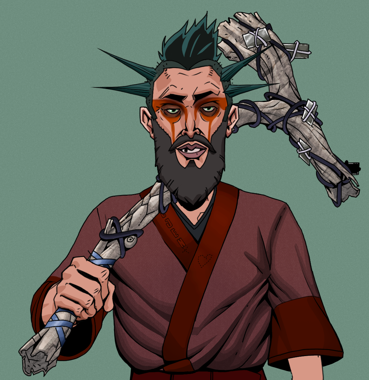 Oleg Of War — Degen Dojo fighter