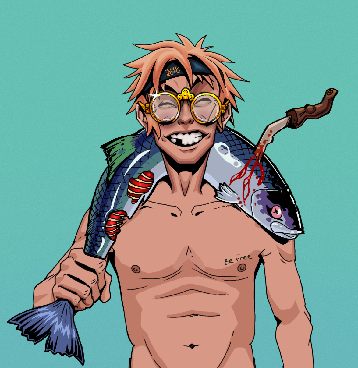 Cheery Haru — Degen Dojo fighter