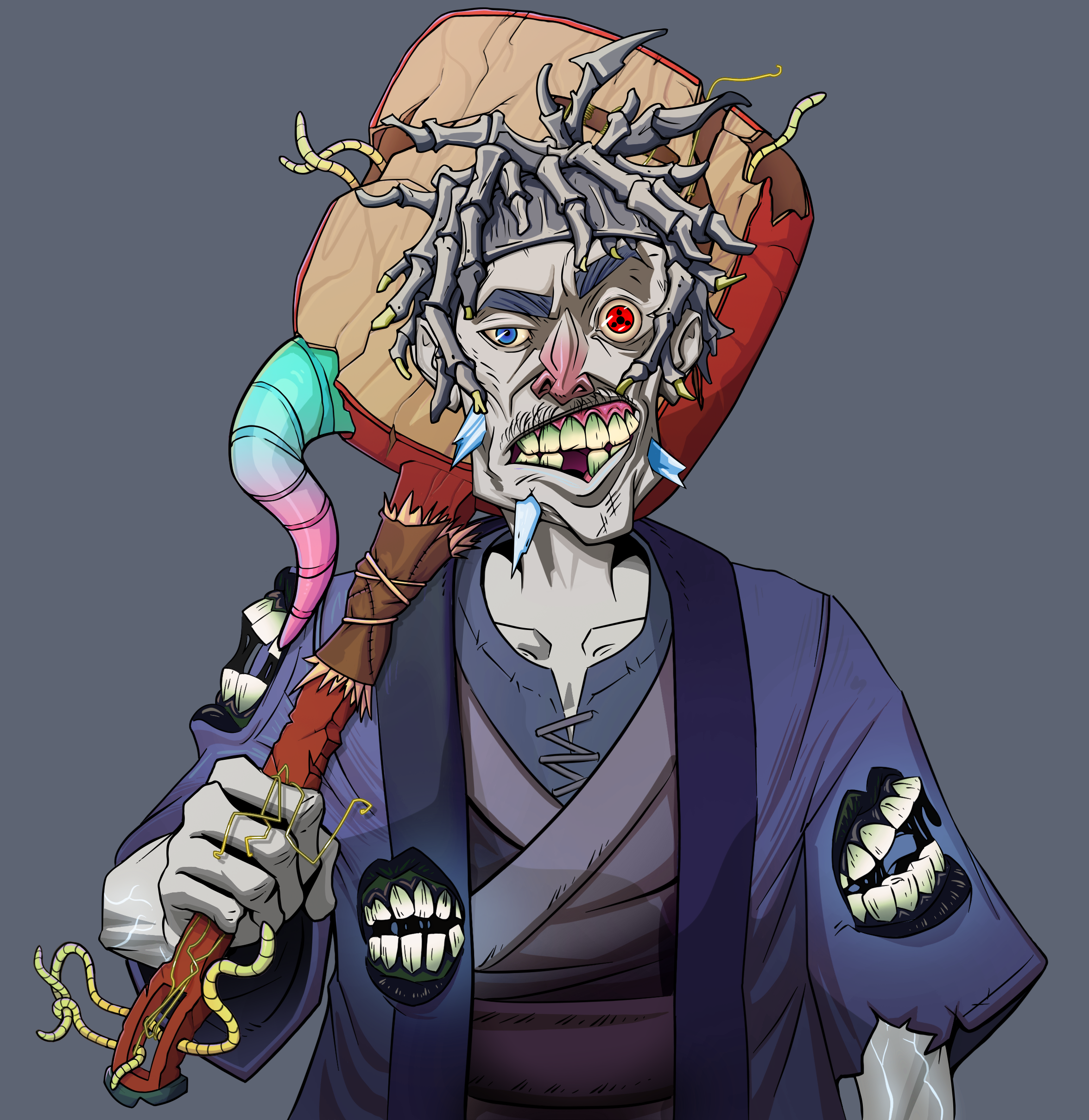 Akuma — Degen Dojo fighter