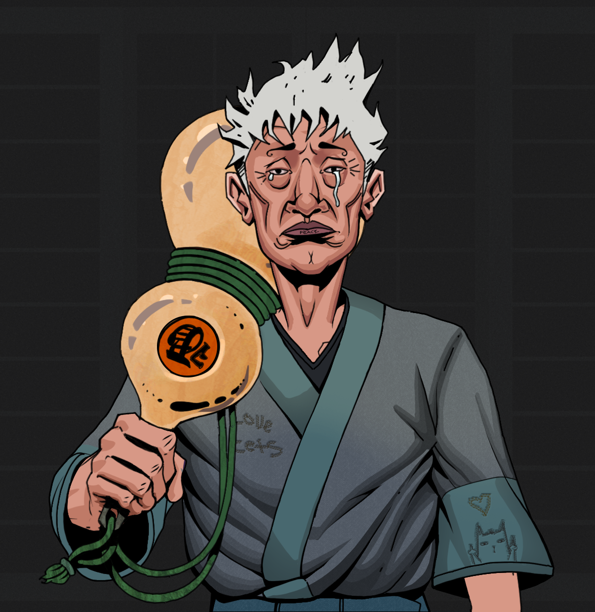 Teary Goro — Degen Dojo fighter