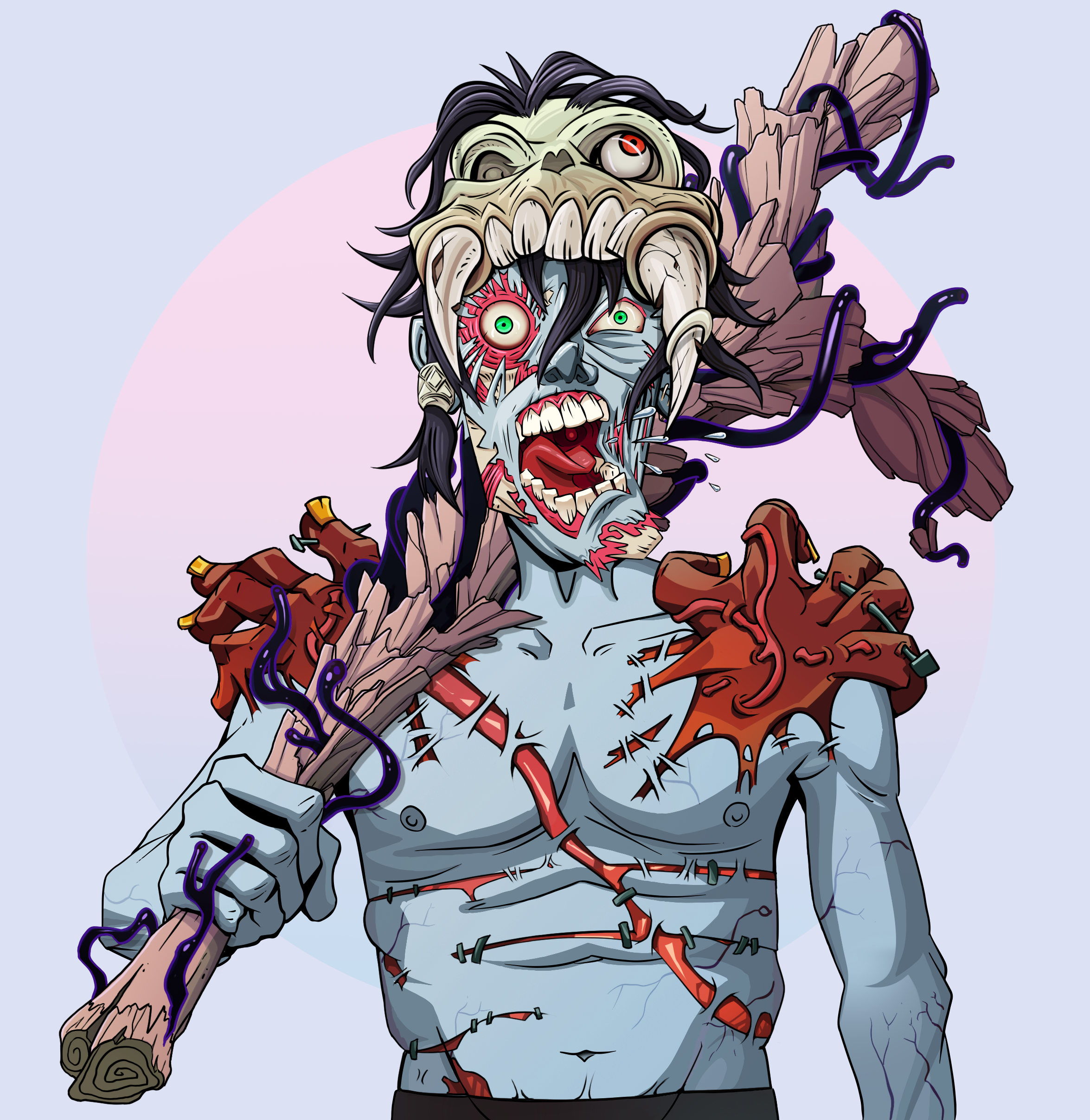 Tokuda — Degen Dojo fighter
