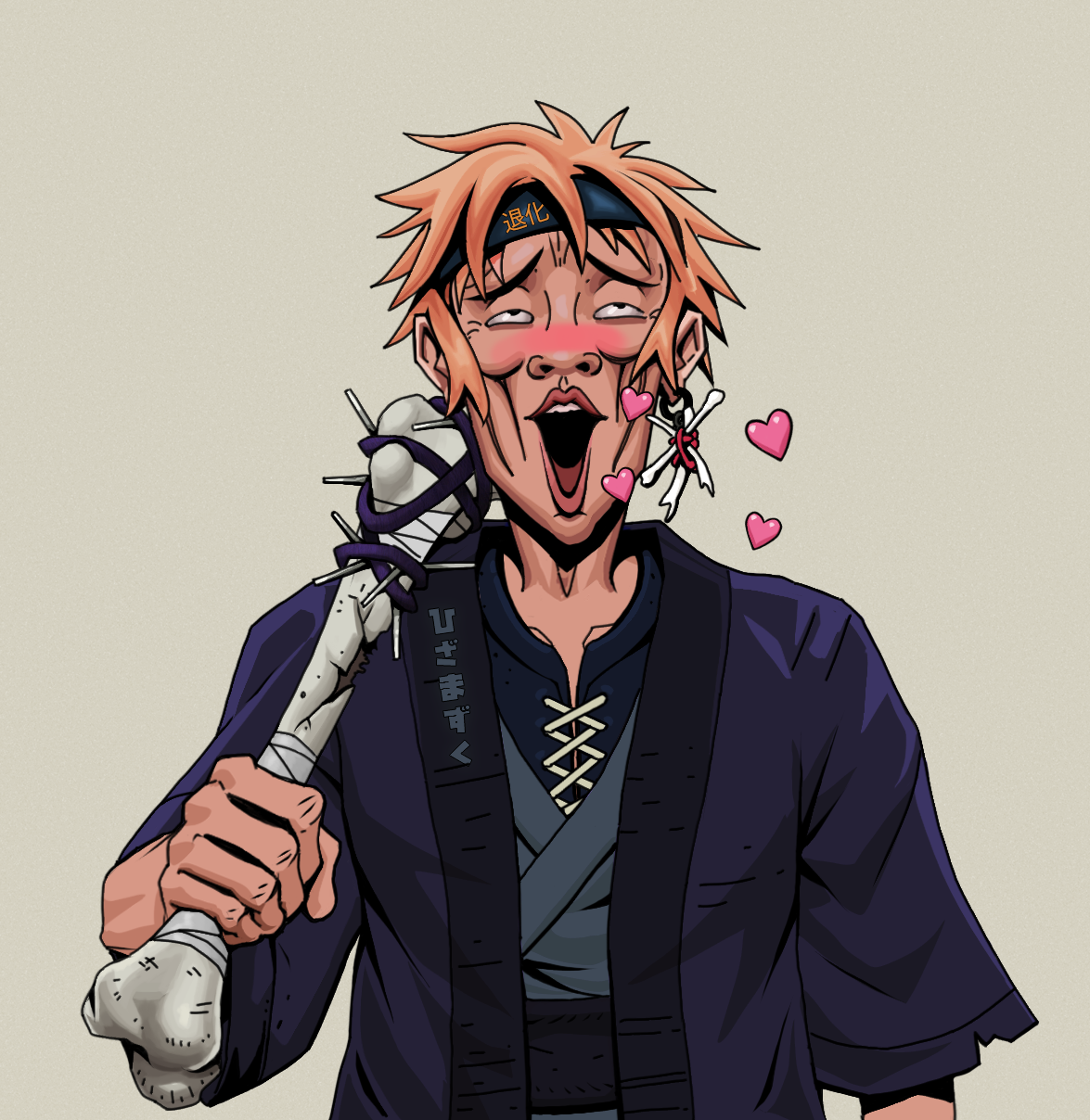 Lovey Haruto — Degen Dojo fighter