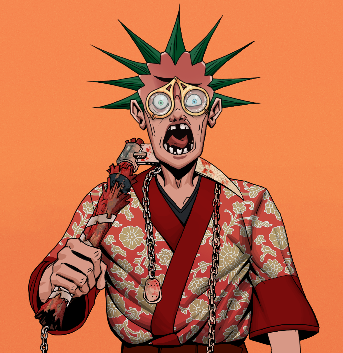Tokuda — Degen Dojo fighter