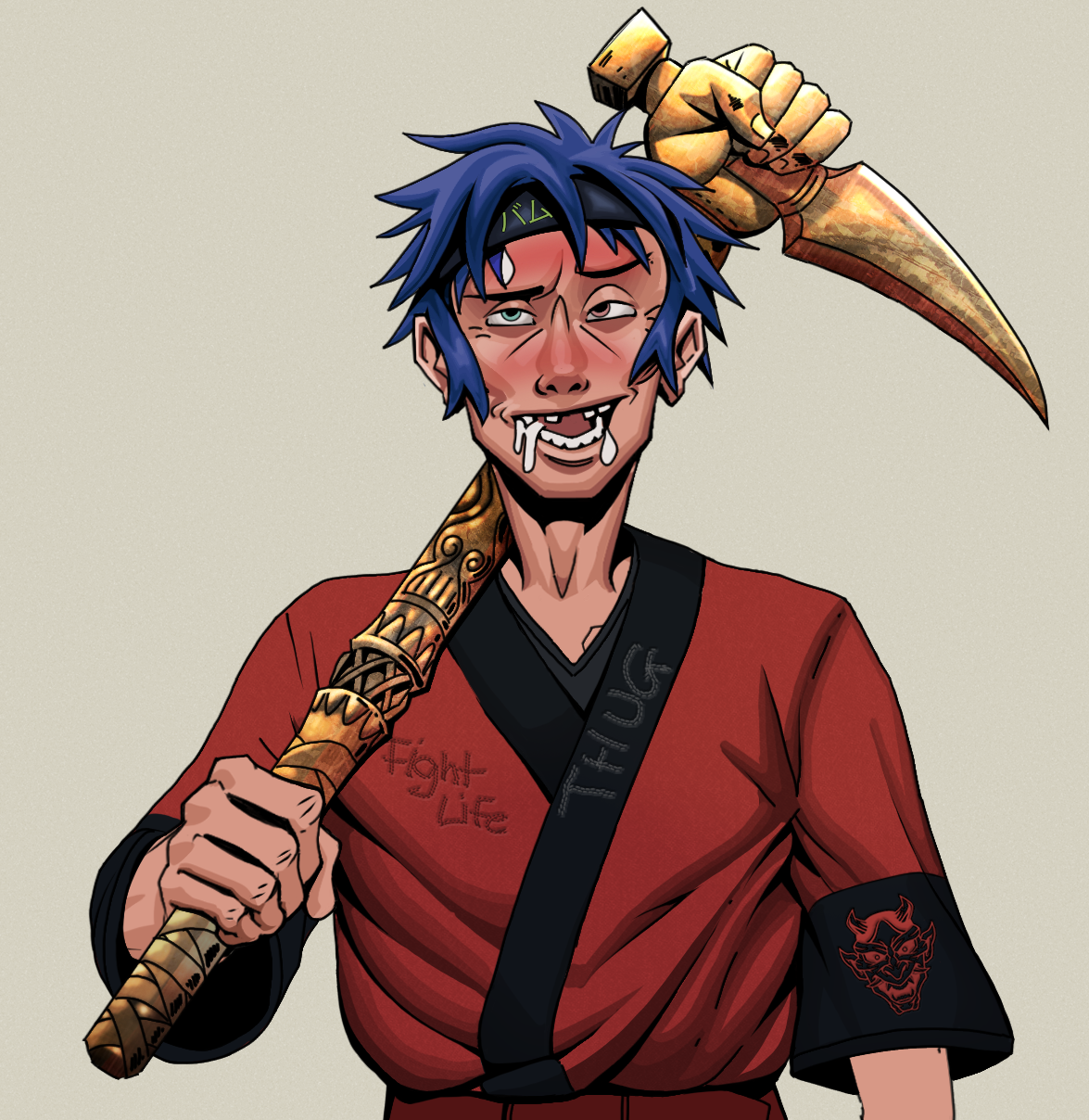 Yuuki — Degen Dojo fighter