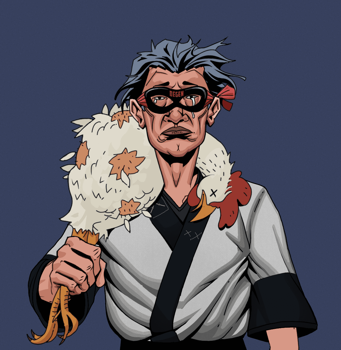 Teary Goro — Degen Dojo fighter