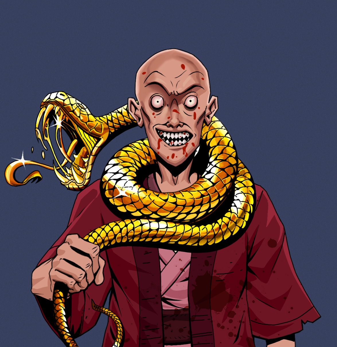 Assassin Fuzen — Degen Dojo fighter