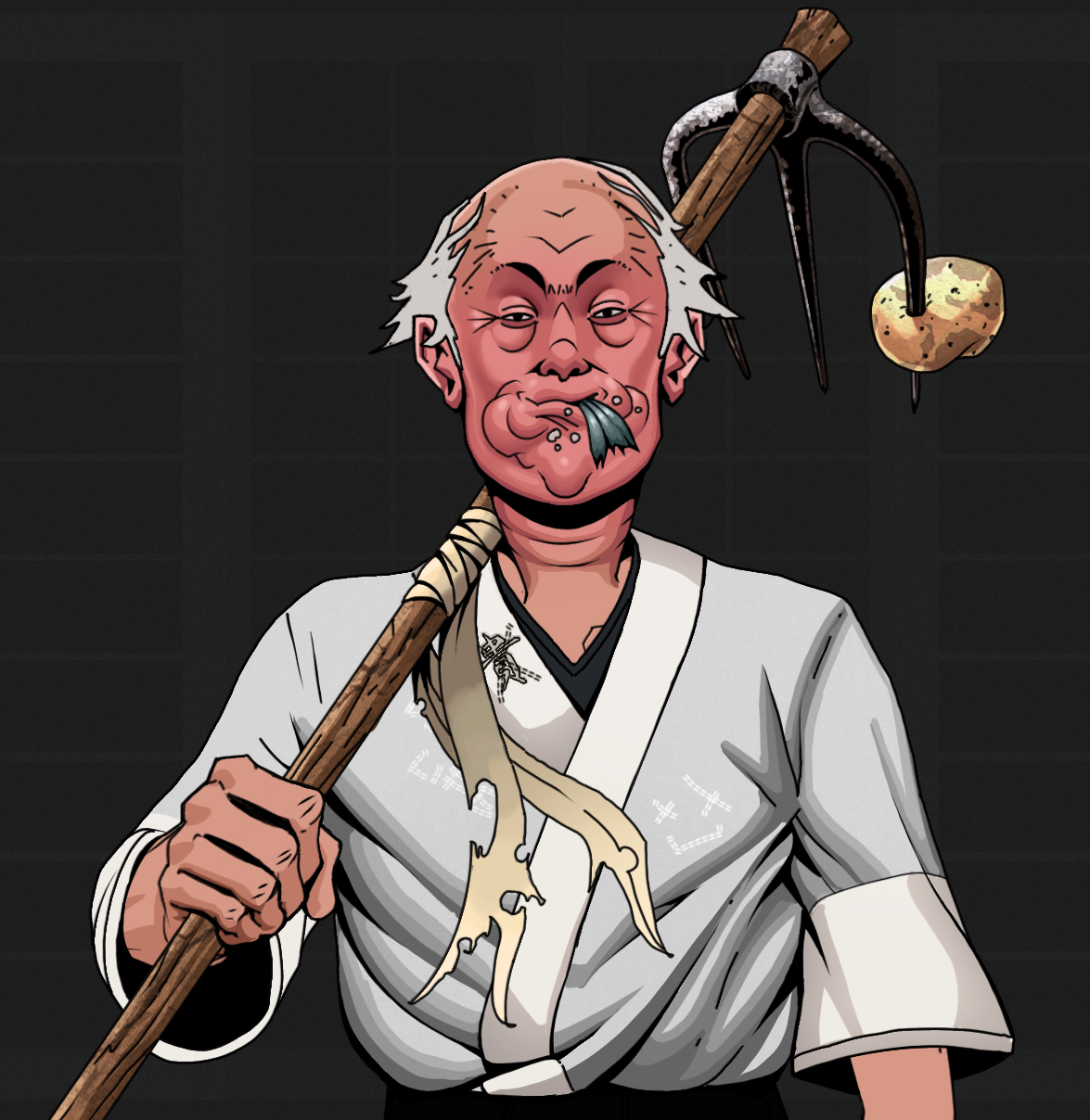 Fatty Bobsticks — Degen Dojo fighter