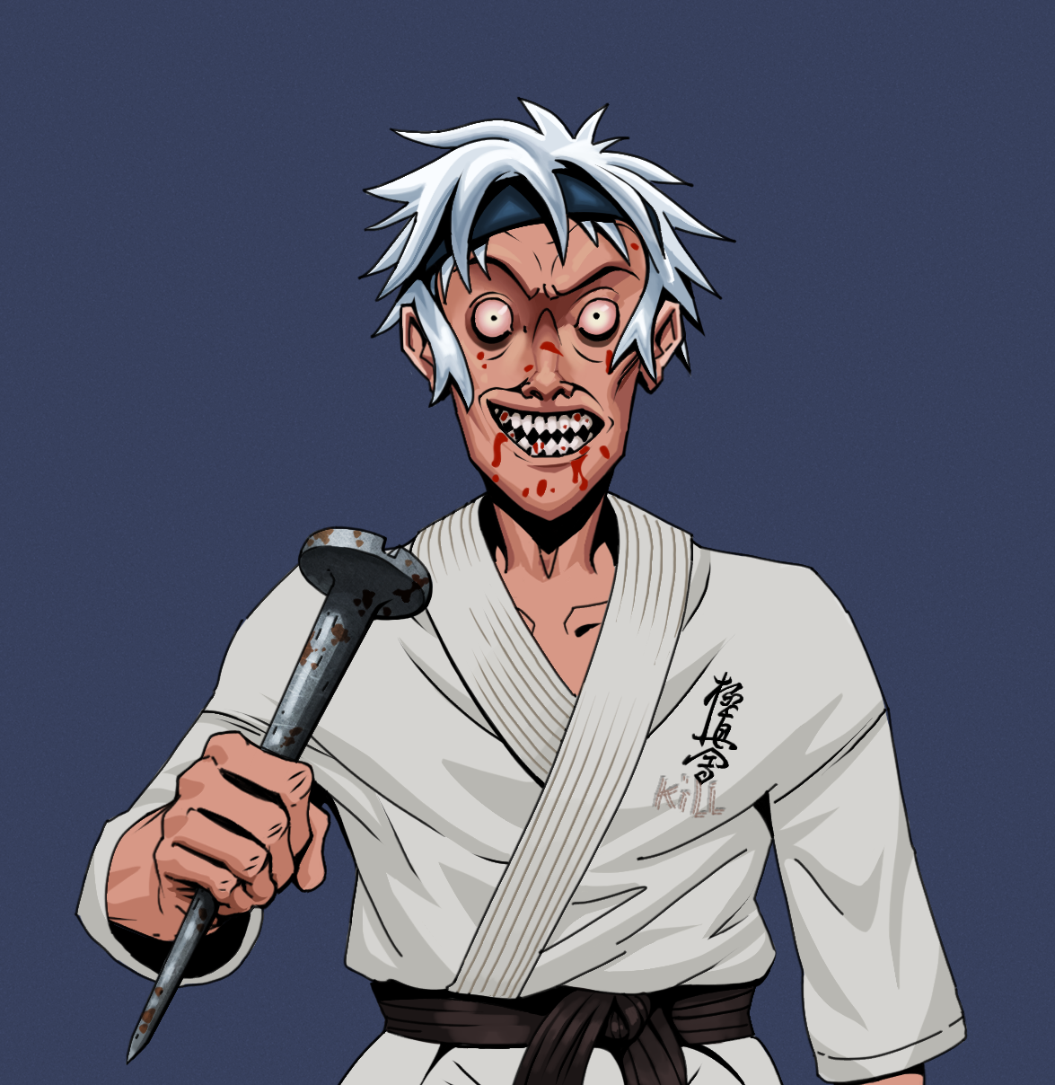 Assassin Fuzen — Degen Dojo fighter