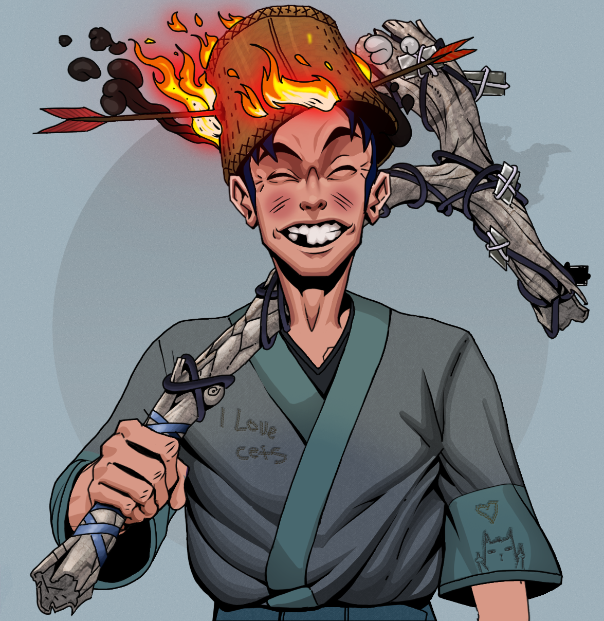 Cheery Haru — Degen Dojo fighter