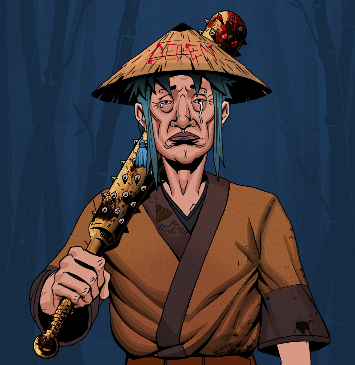 Teary Goro — Degen Dojo fighter