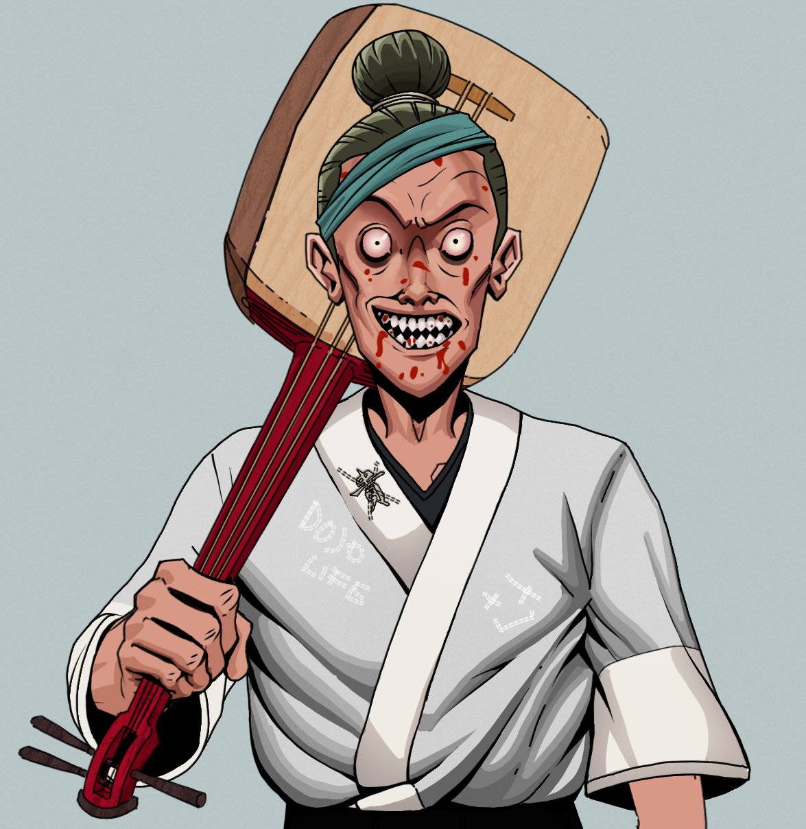 Assassin Fuzen — Degen Dojo fighter