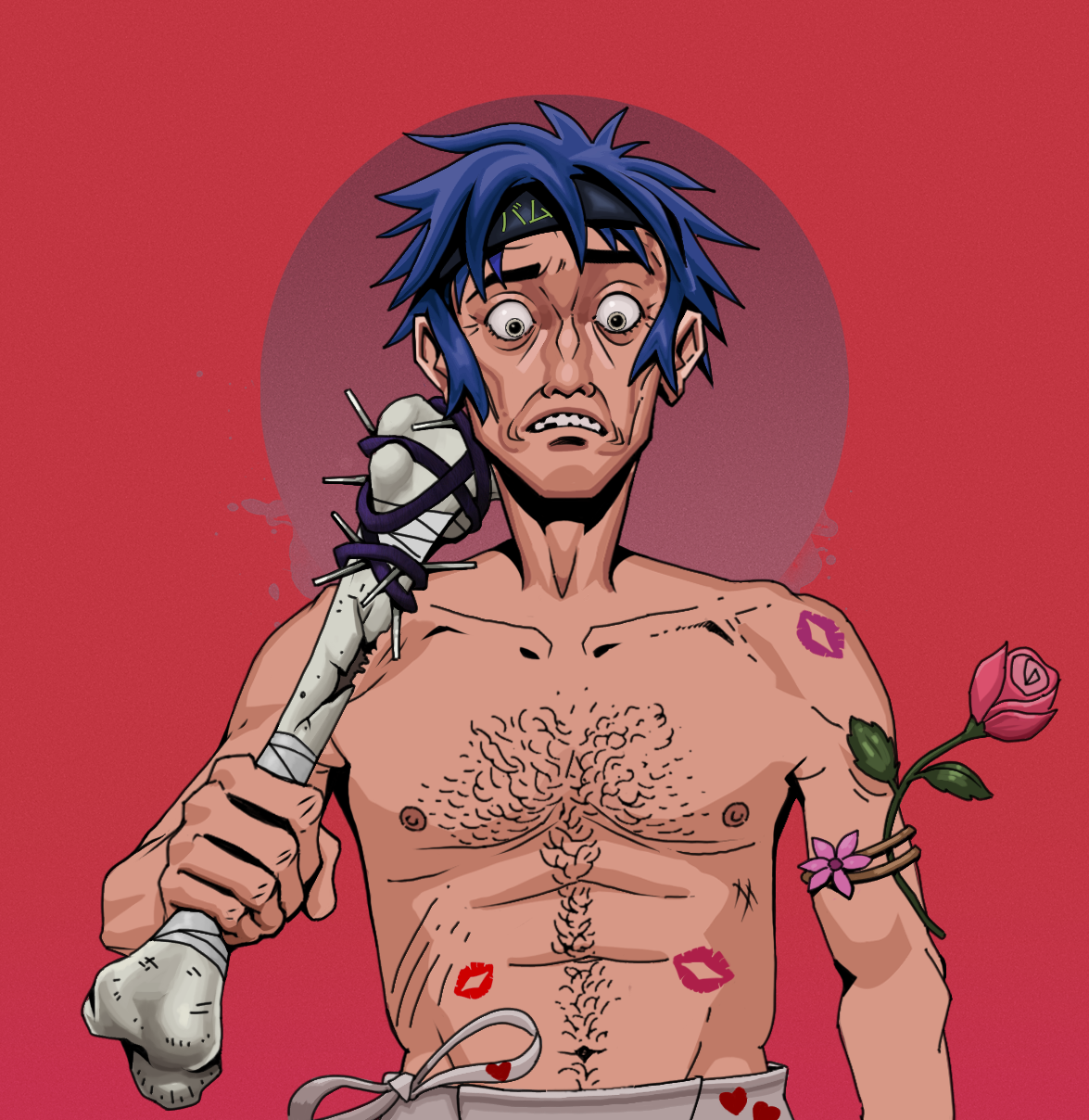 Shitless Botan — Degen Dojo fighter