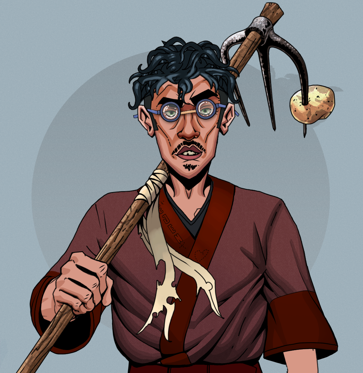Gloomy Masumi — Degen Dojo fighter