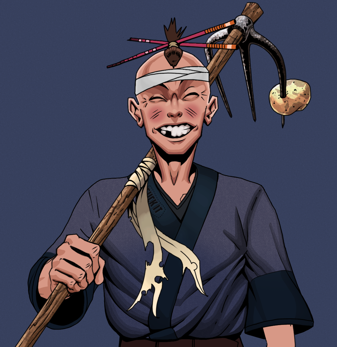 Cheery Haru — Degen Dojo fighter