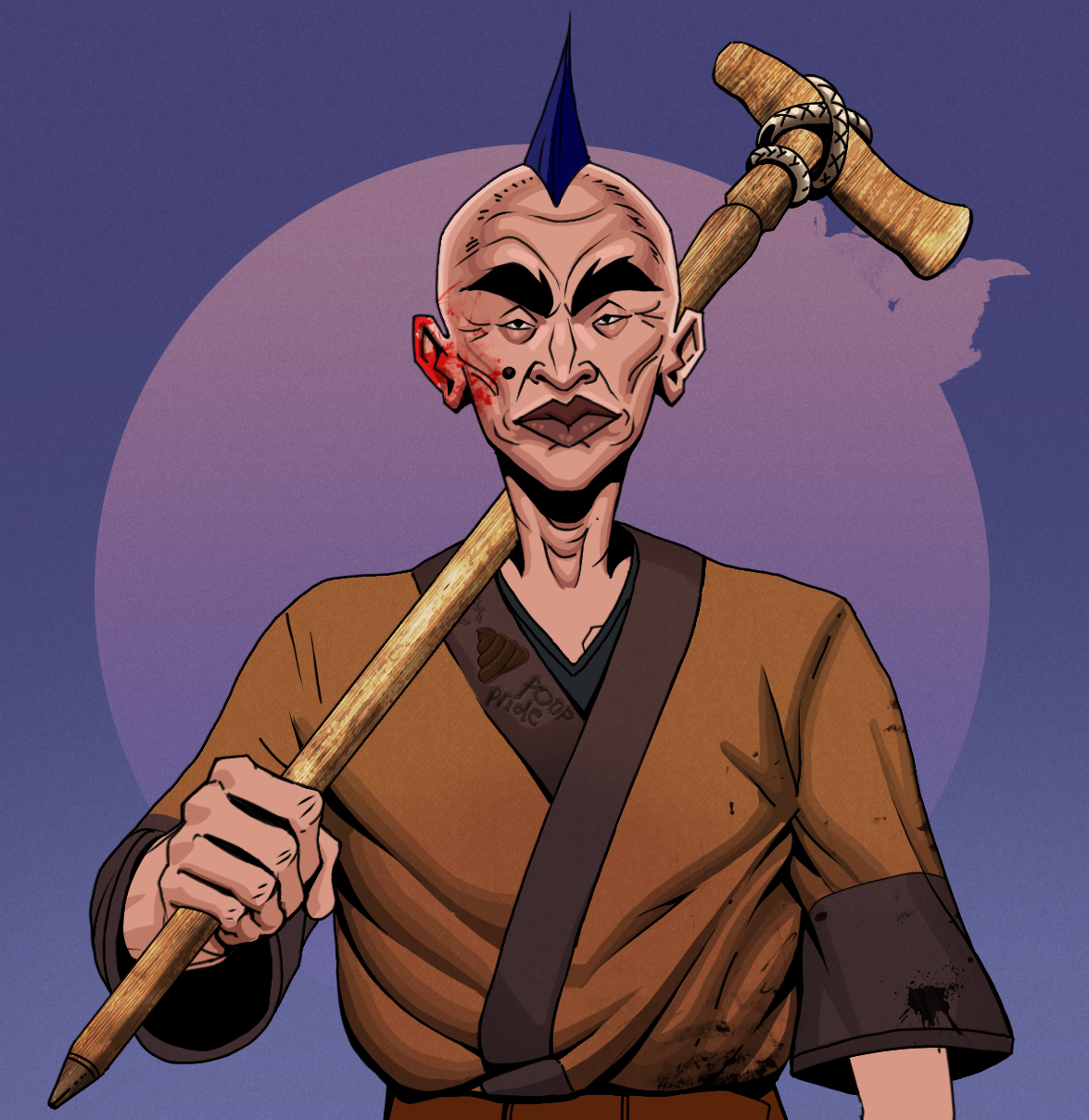 Young Yuji — Degen Dojo fighter