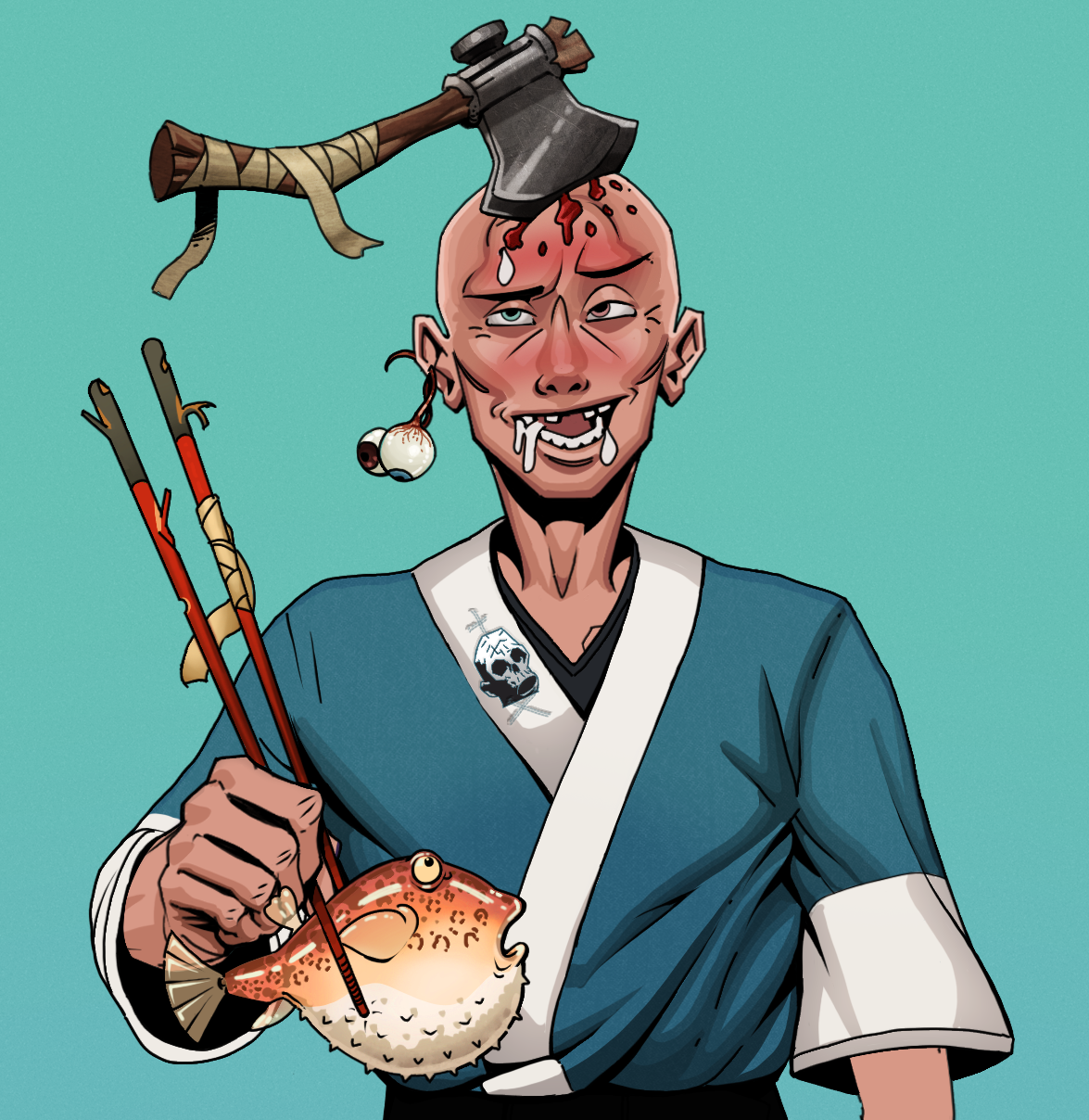 Yuuki — Degen Dojo fighter