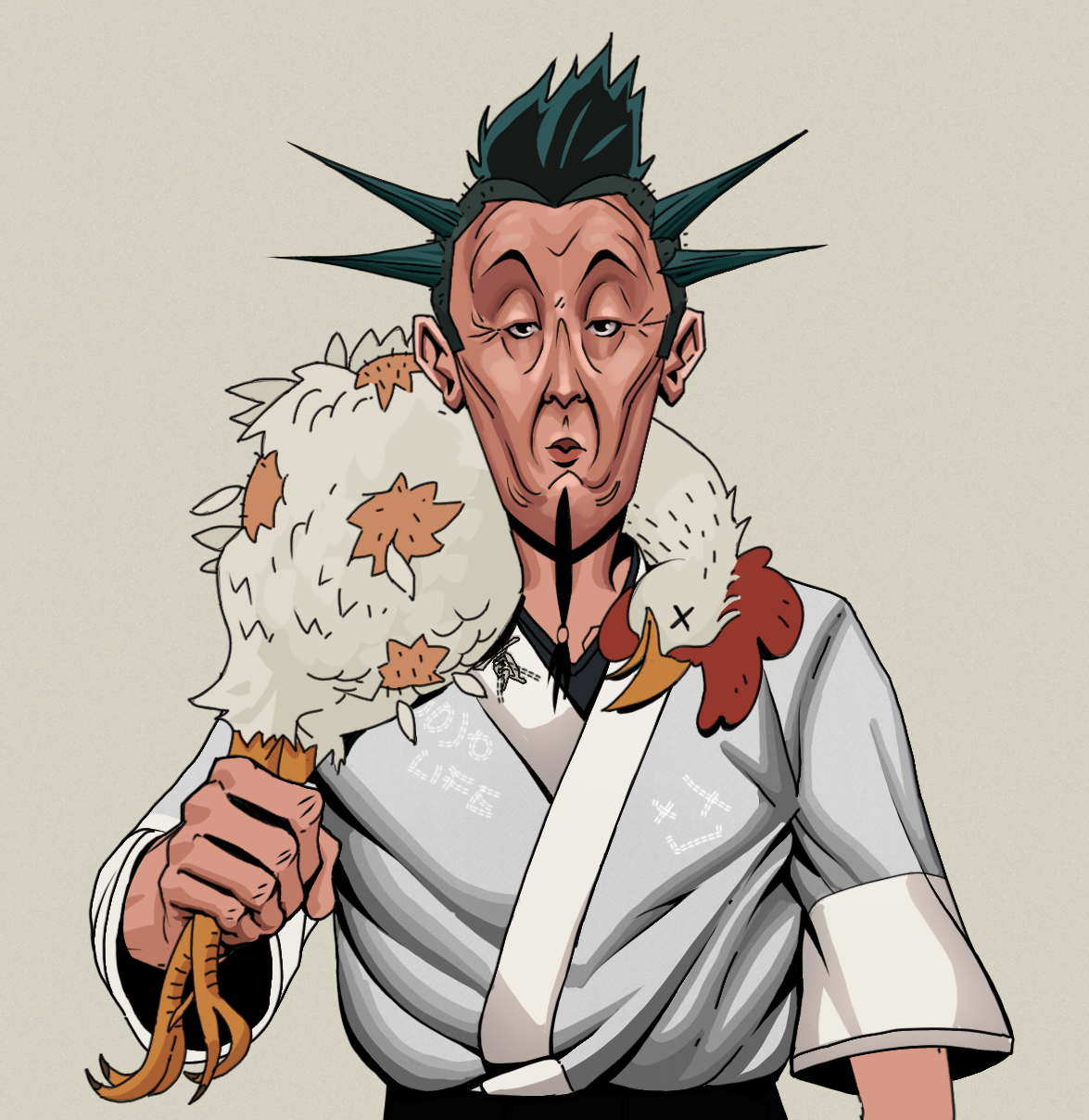 Edmundo — Degen Dojo fighter