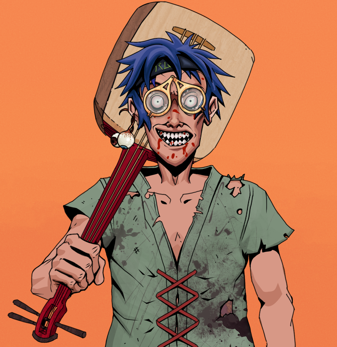 Assassin Fuzen — Degen Dojo fighter