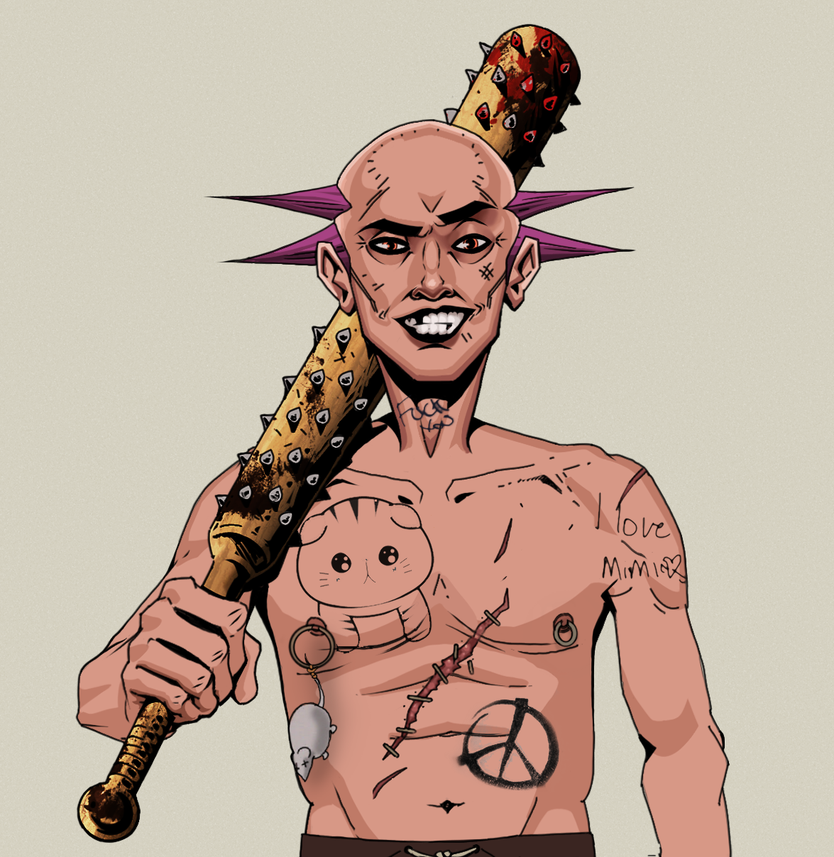 Junichiro — Degen Dojo fighter