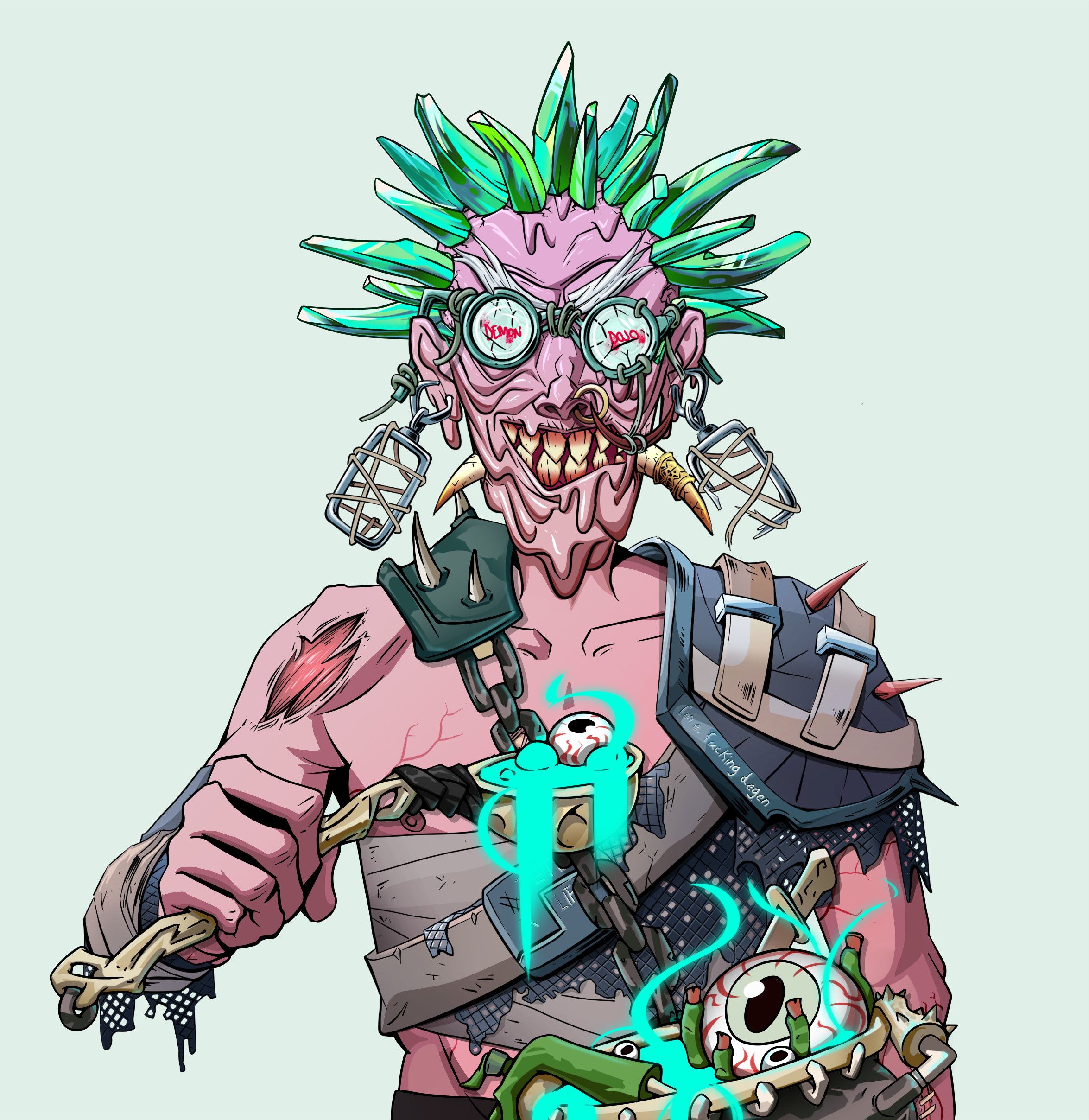 Assassin Fuzen — Degen Dojo fighter