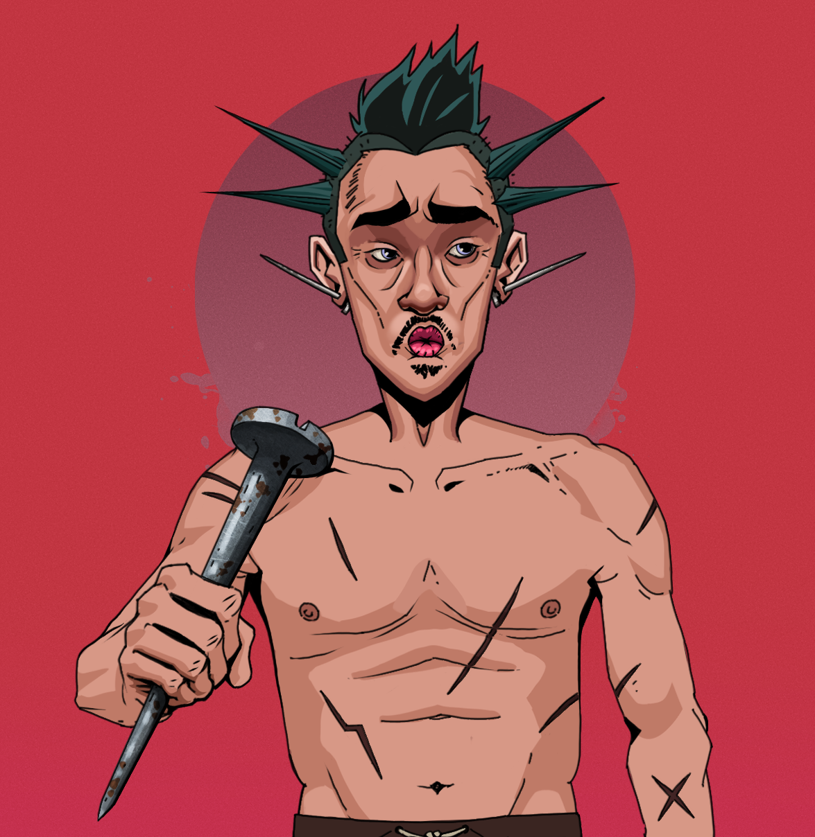 Masumi Steel — Degen Dojo fighter
