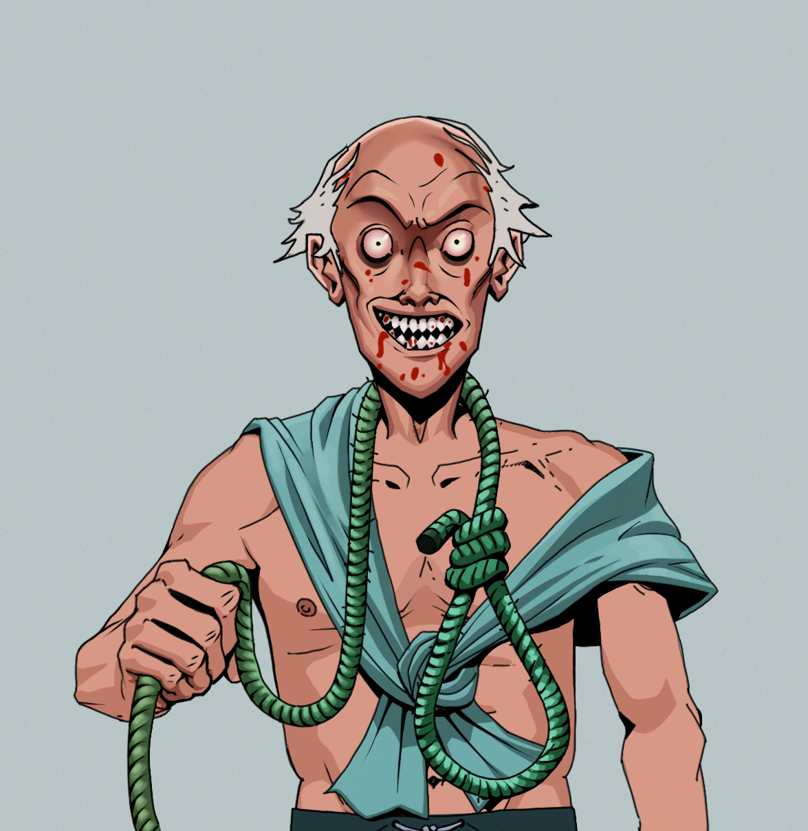 Assassin Fuzen — Degen Dojo fighter