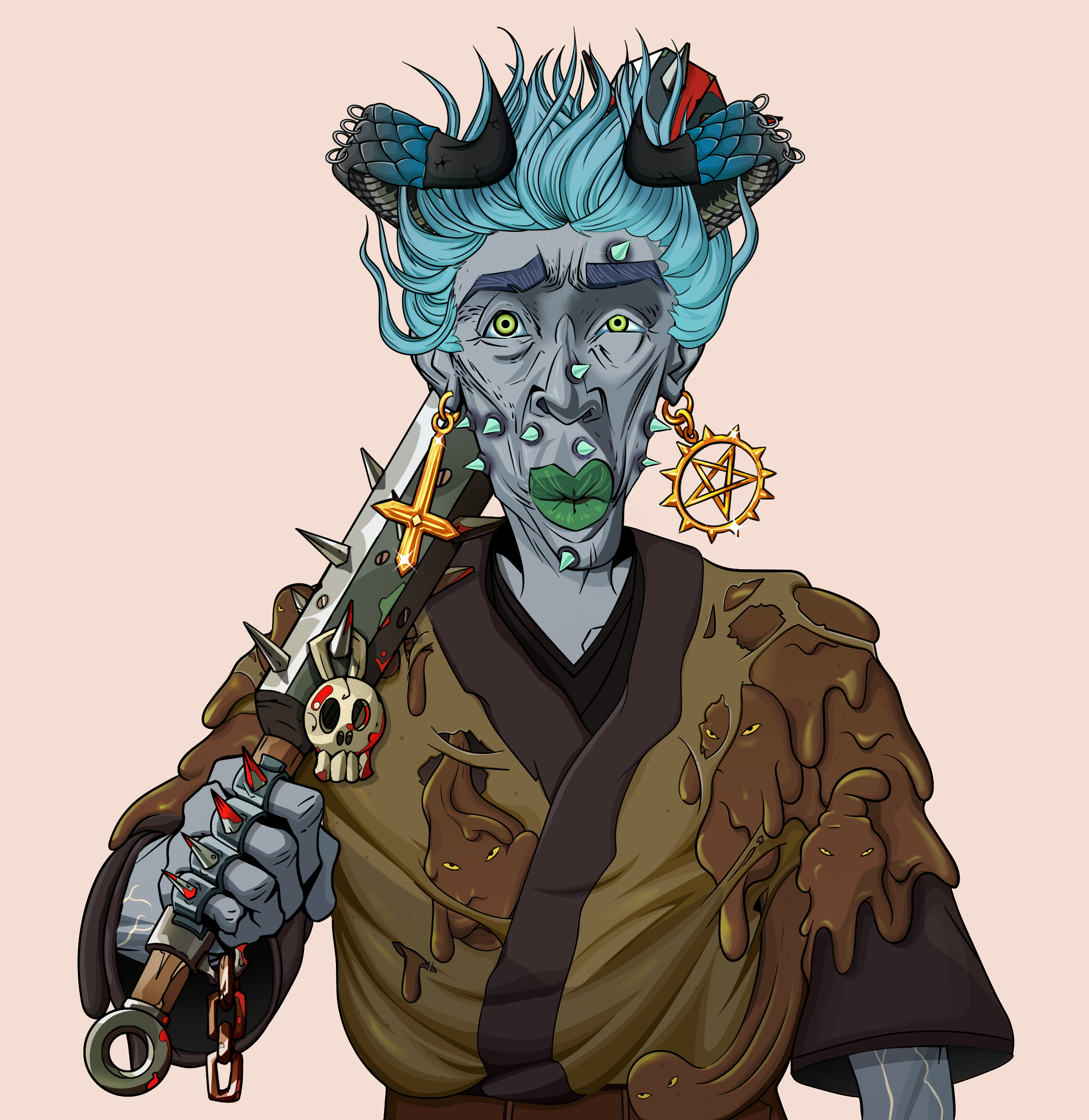 Gloomy Masumi — Degen Dojo fighter