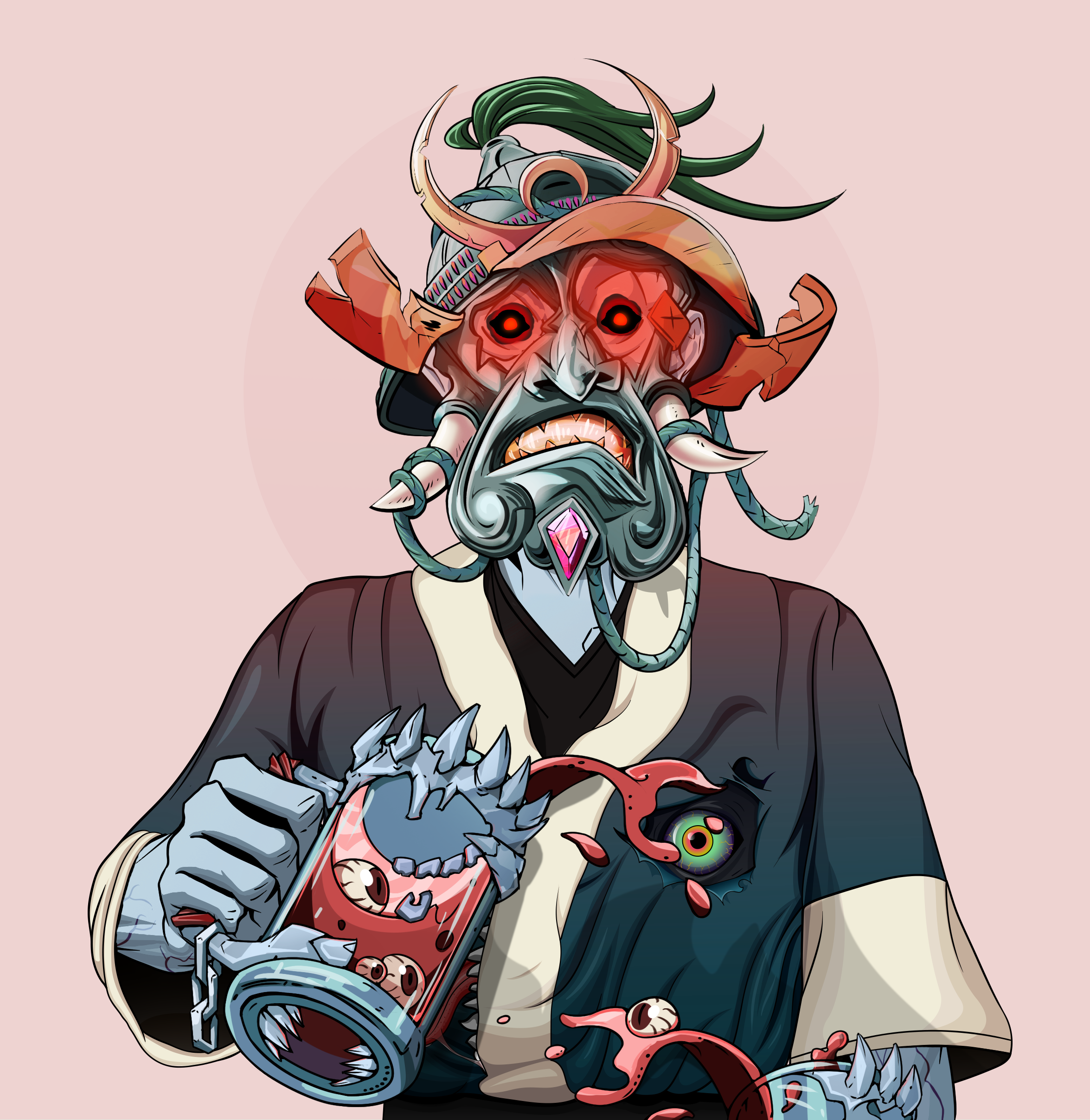 Teary Goro — Degen Dojo fighter