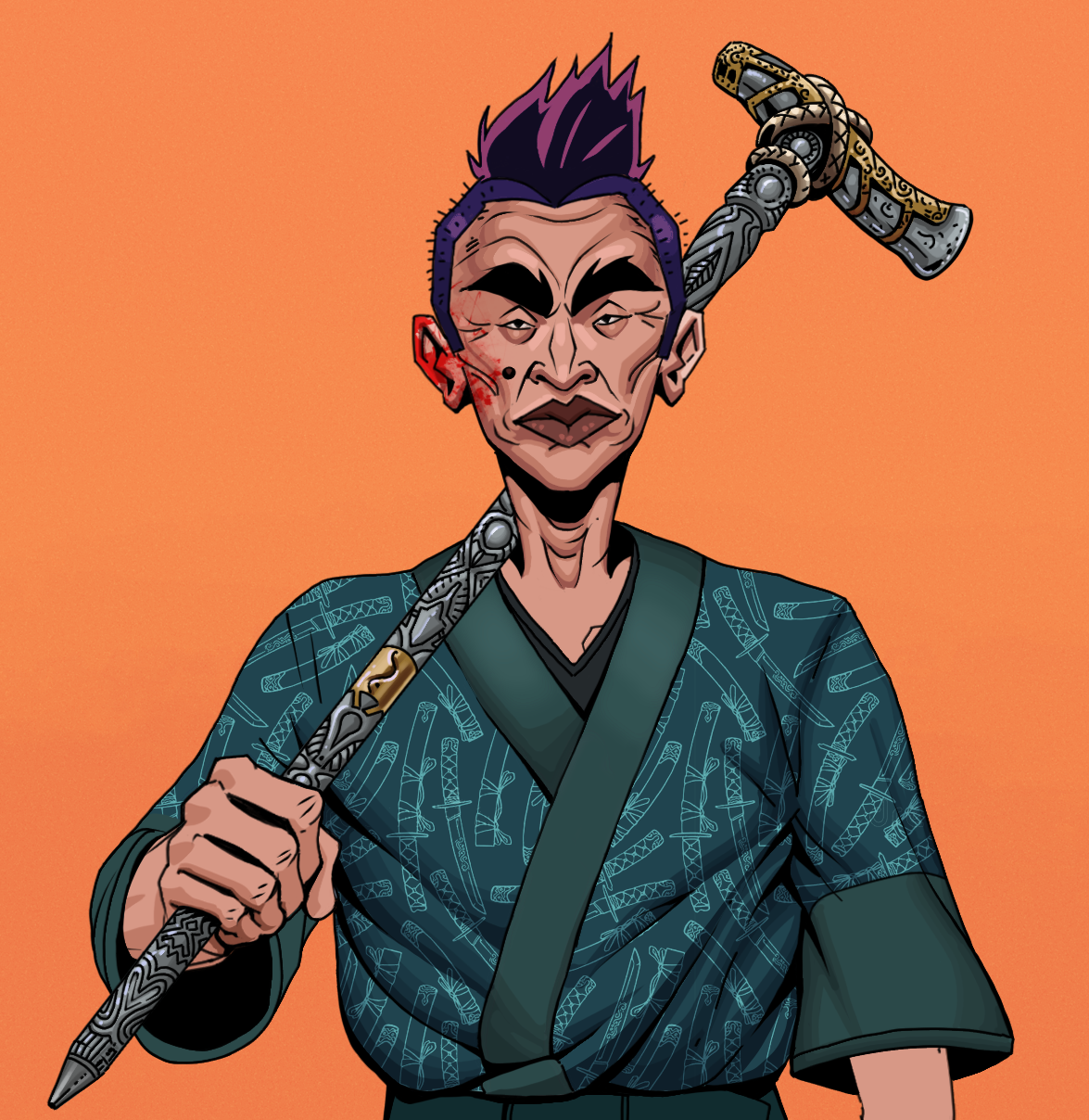 Young Yuji — Degen Dojo fighter
