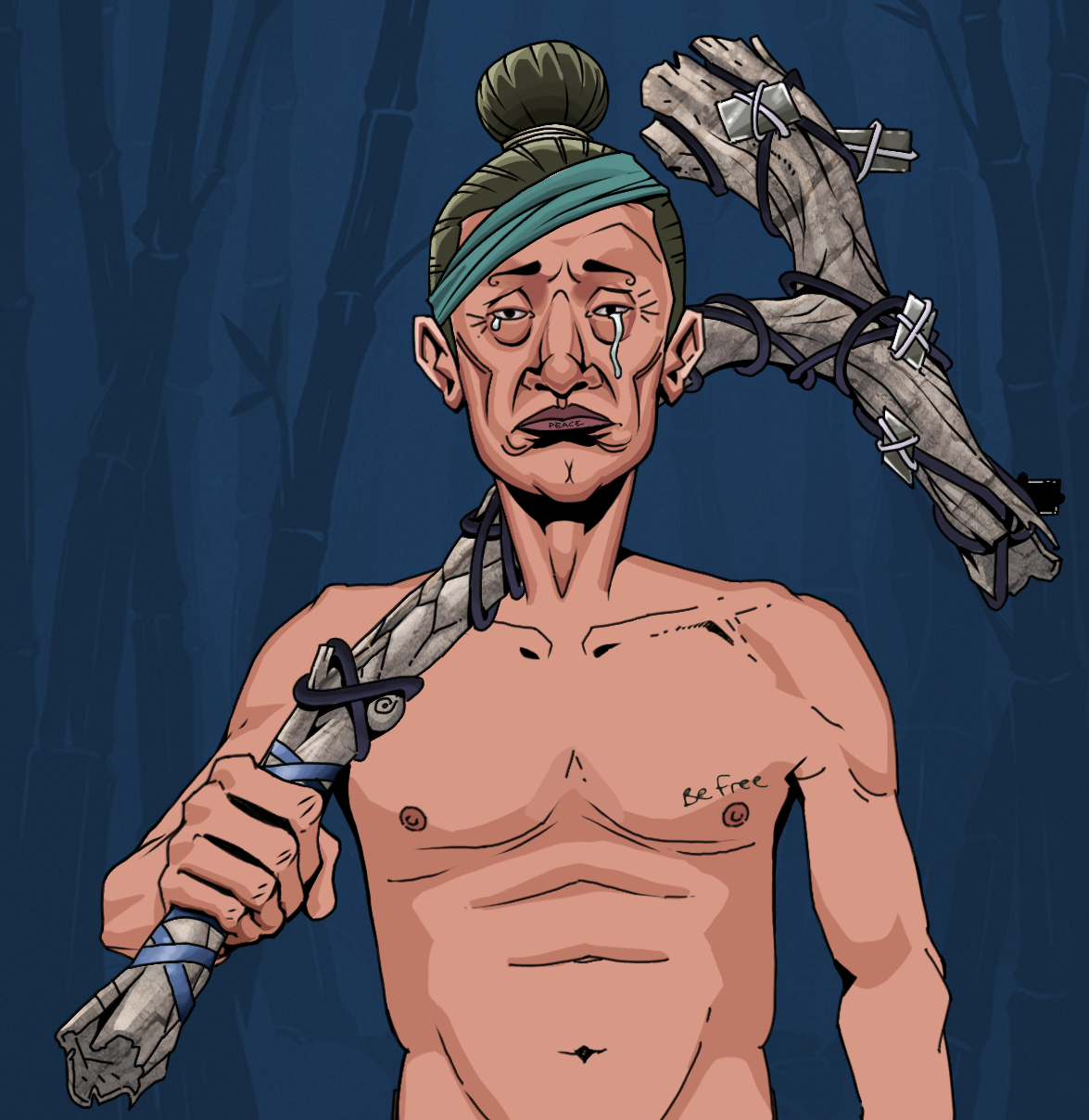 Teary Goro — Degen Dojo fighter